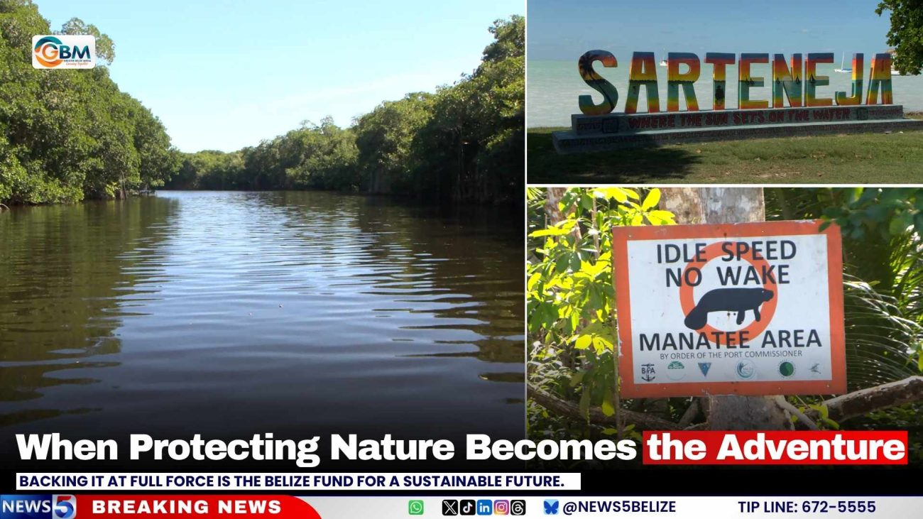 When Protecting Nature Becomes the Adventure