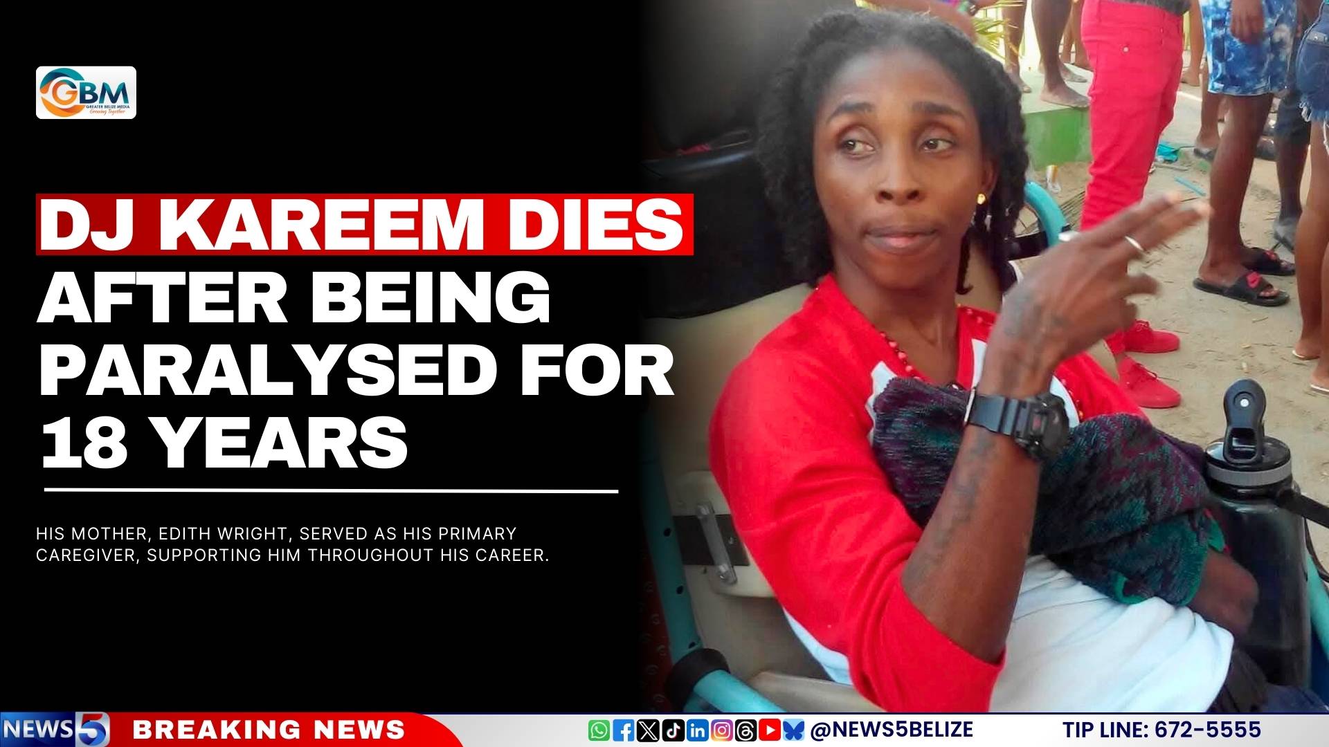 DJ Kareem Dies After Being Paralysed for 18 Years