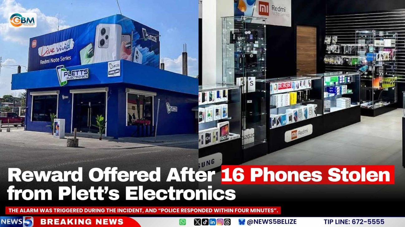 Reward Offered After 16 Phones Stolen from Plett’s Electronics