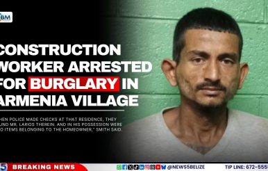 Construction Worker Arrested for Burglary in Armenia Village