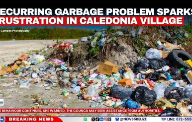 Recurring Garbage Problem Sparks Frustration in Caledonia Village