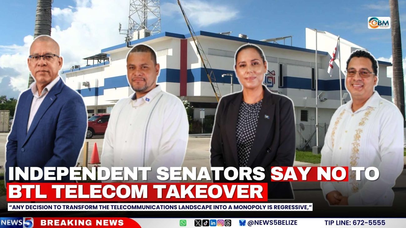 Independent Senators Say NO to BTL Telecom Takeover