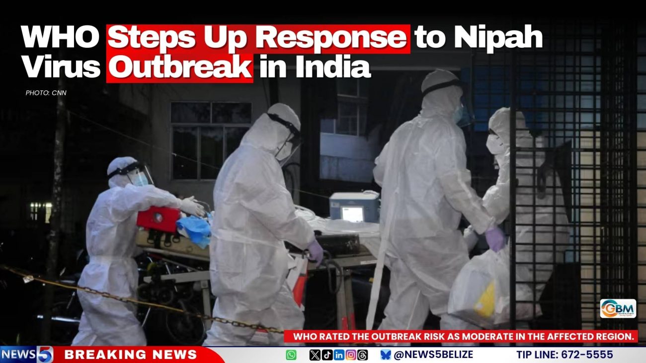 WHO Steps Up Response to Nipah Virus Outbreak in India