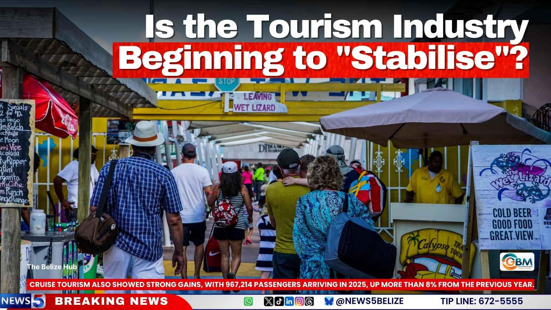 Is the Tourism Industry Beginning to "Stabilise"?