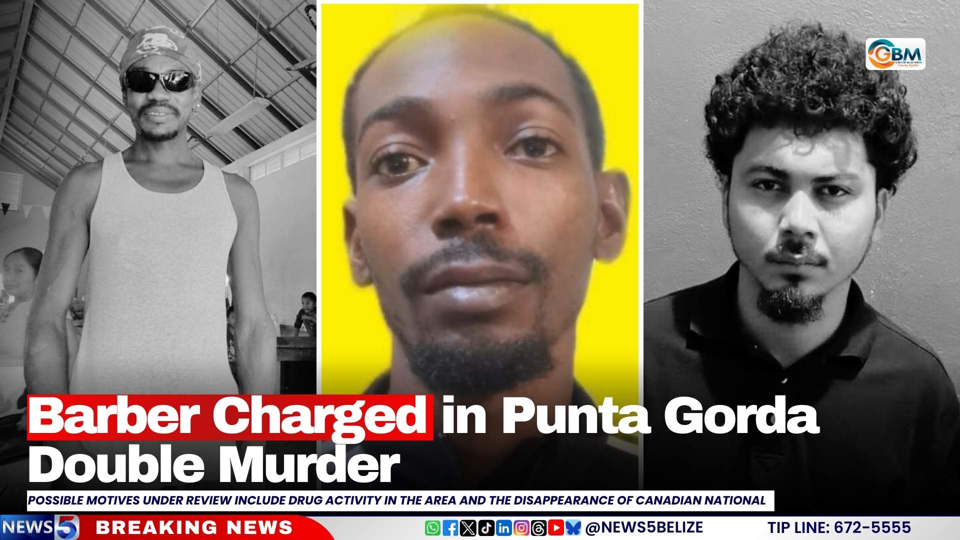 Barber Charged in Punta Gorda Double Murder