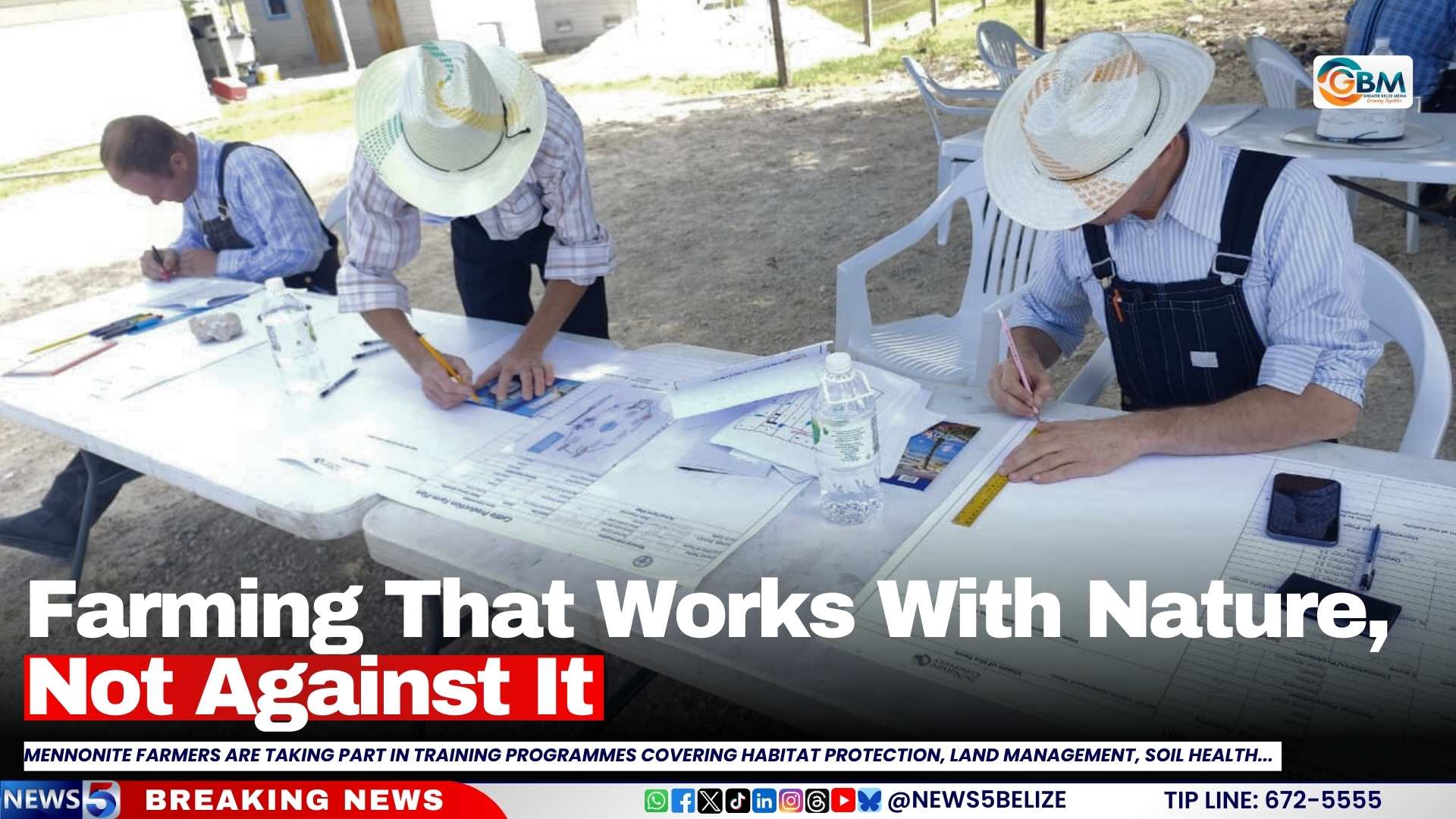 Farming That Works With Nature, Not Against It