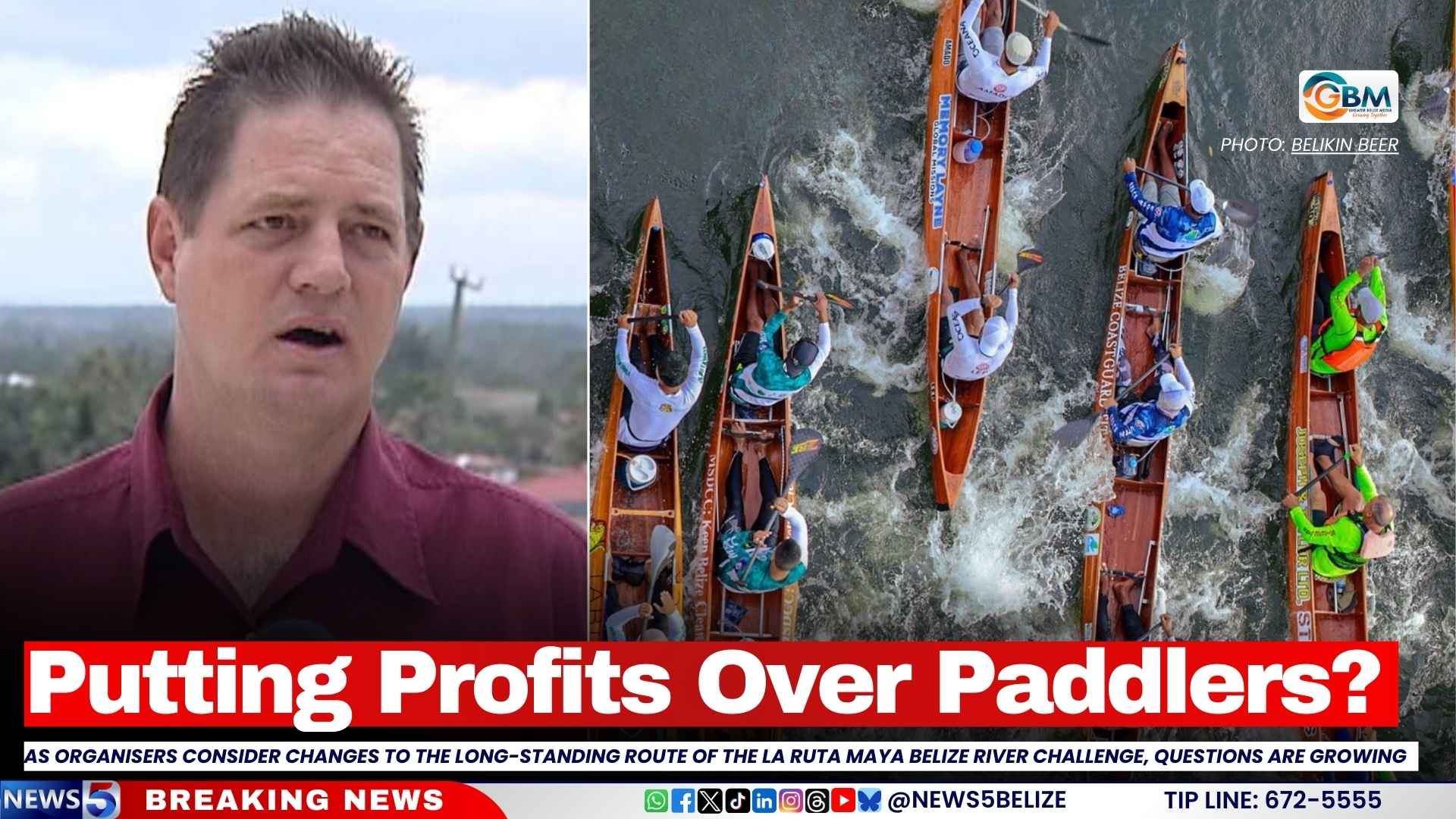 Putting Profits Over Paddlers?