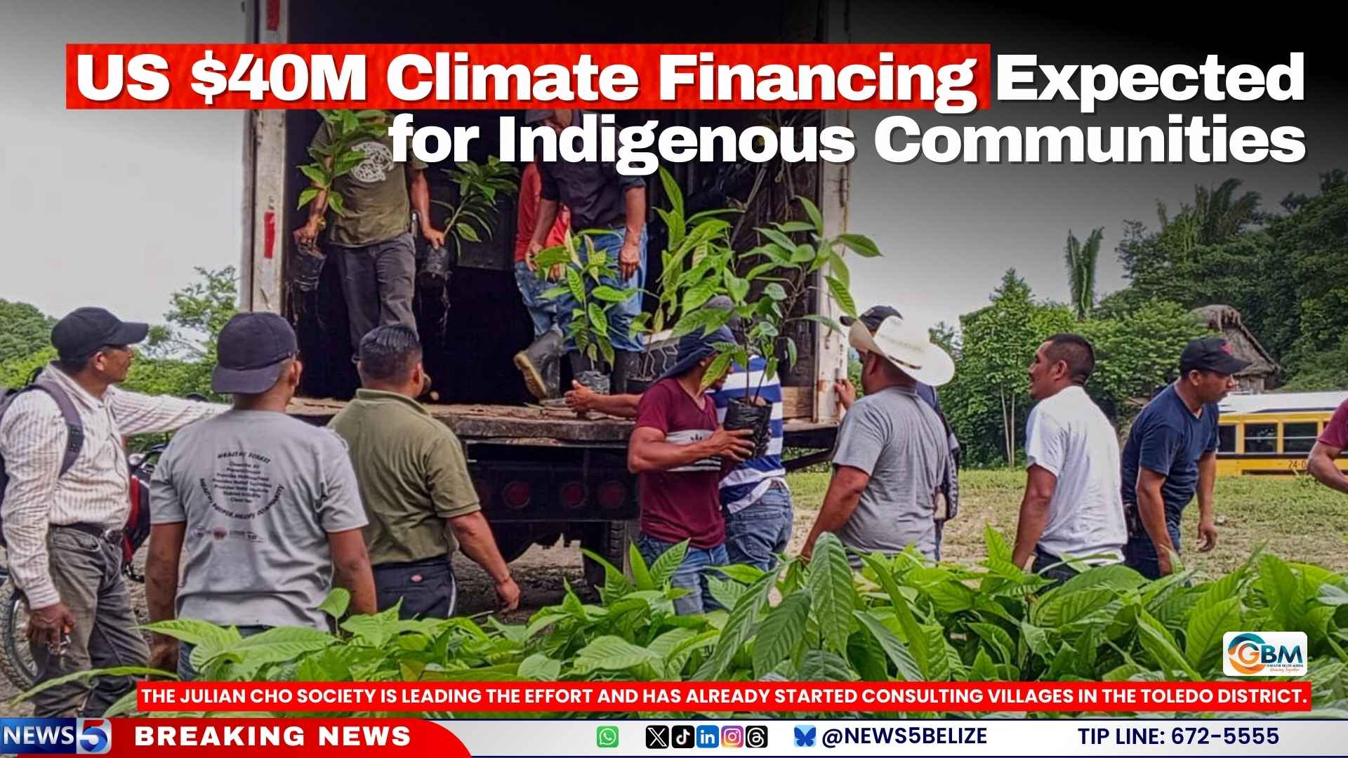 US $40M Climate Financing Expected for Indigenous Communities