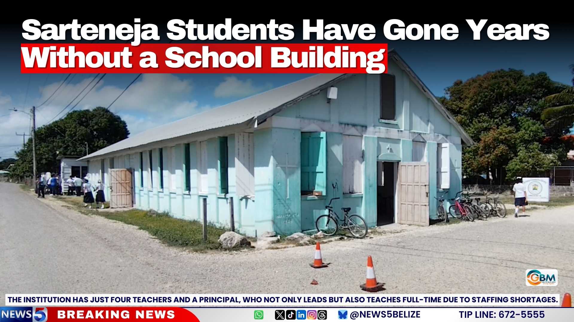 Sarteneja Students Have Gone Years Without a School Building