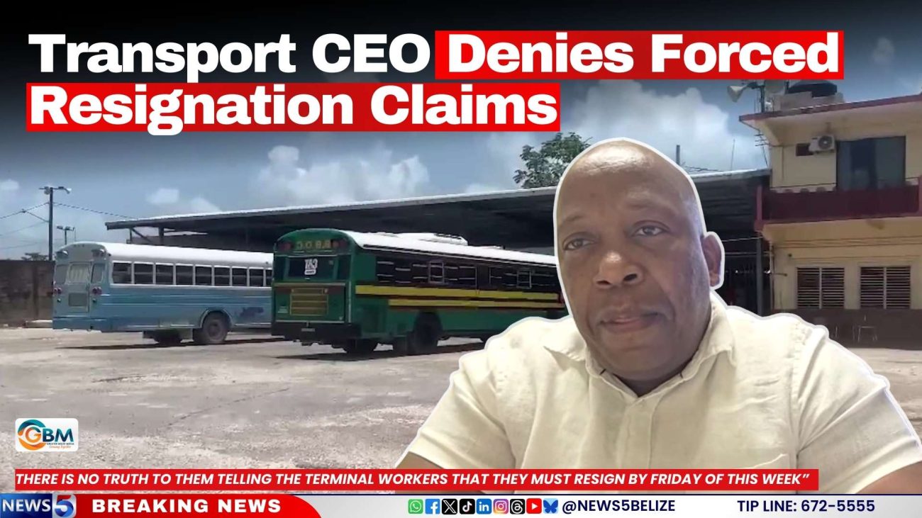 Transport CEO Denies Forced Resignation Claims