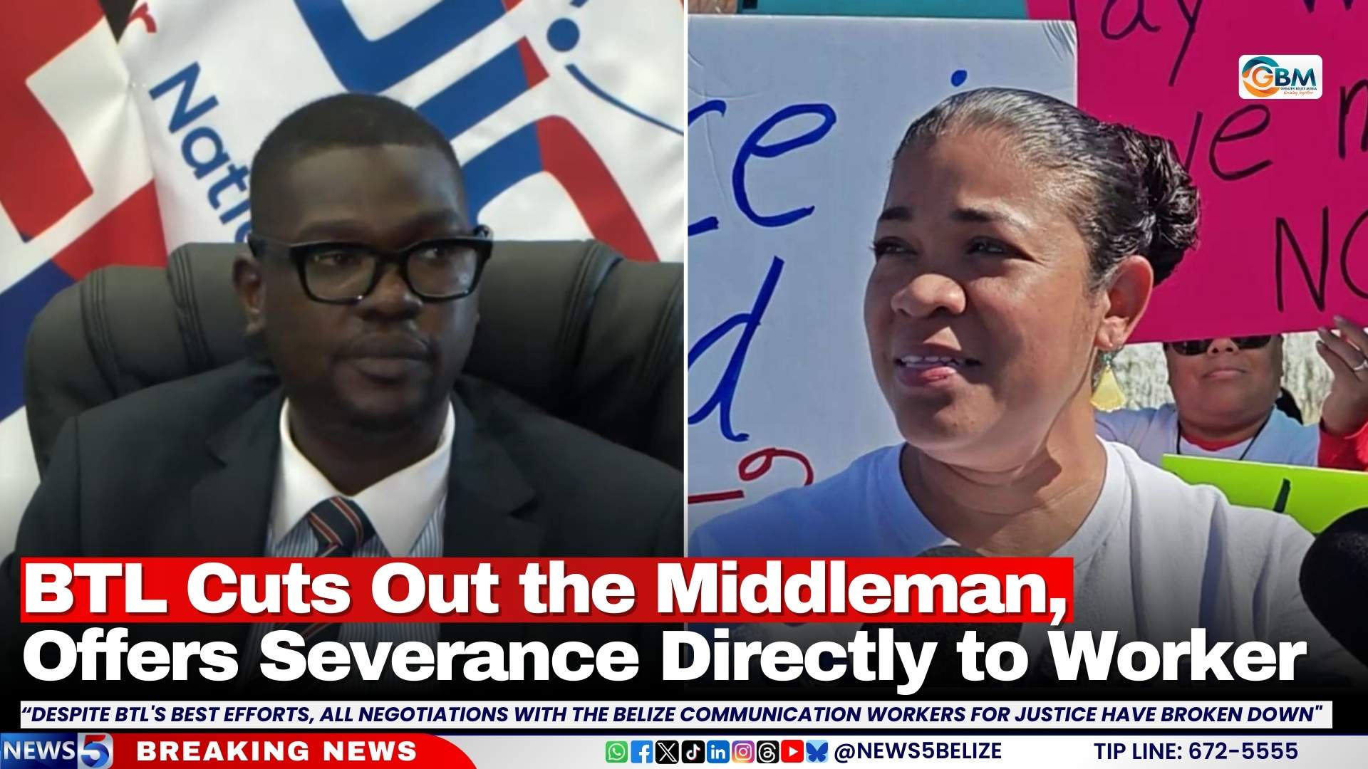 BTL Cuts Out the Middleman, Offers Severance Directly to Worker