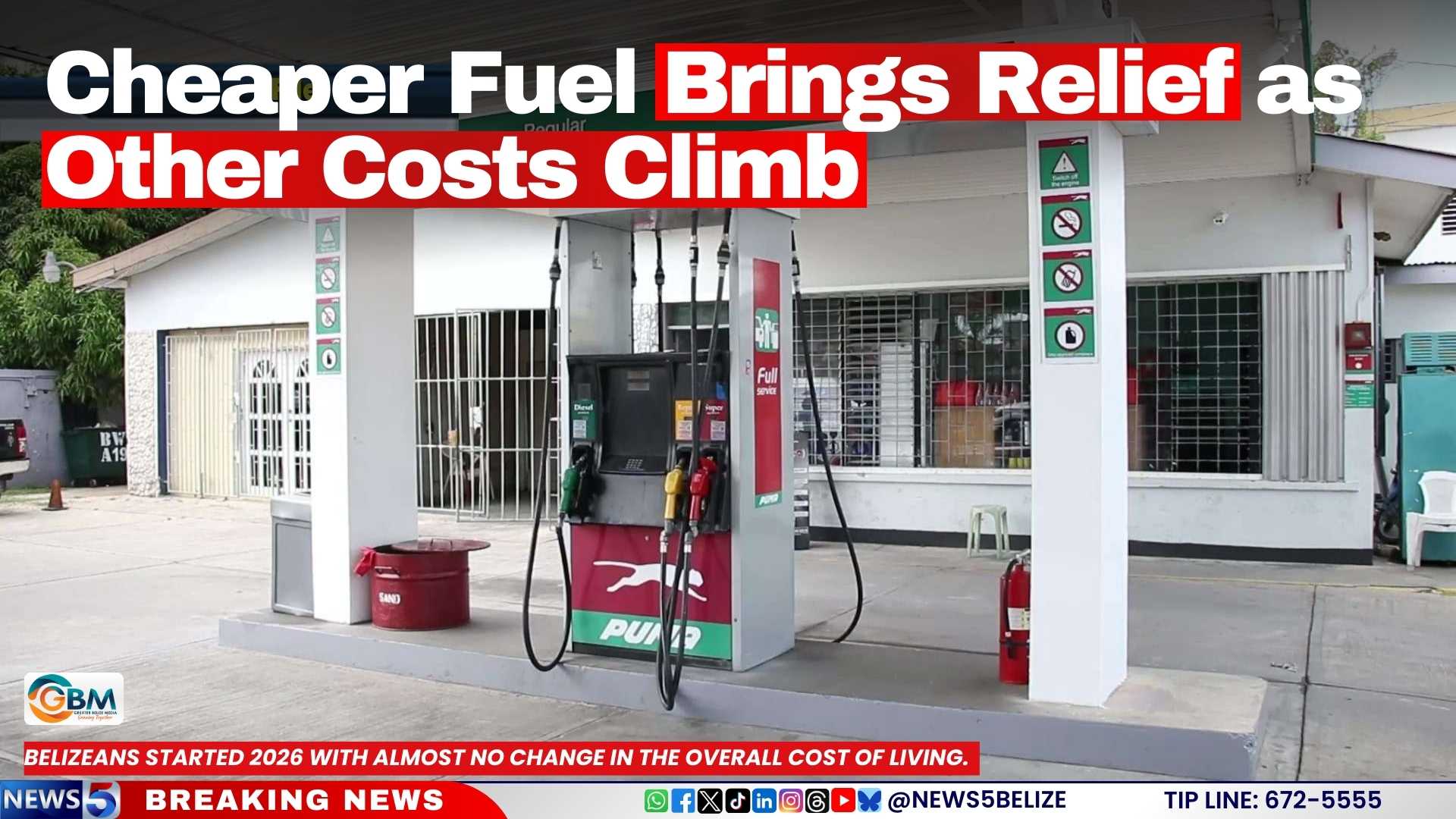 Cheaper Fuel Brings Relief as Other Costs Climb