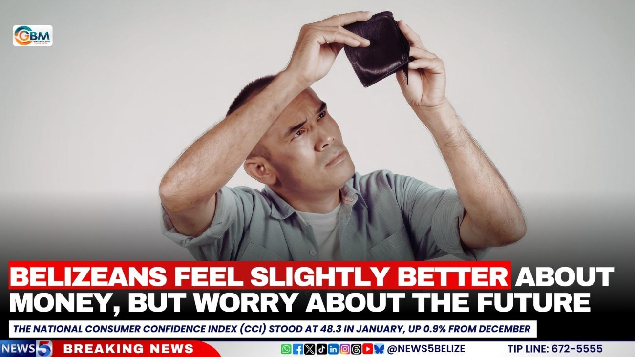 Belizeans Feel Slightly Better About Money, But Worry About the Future