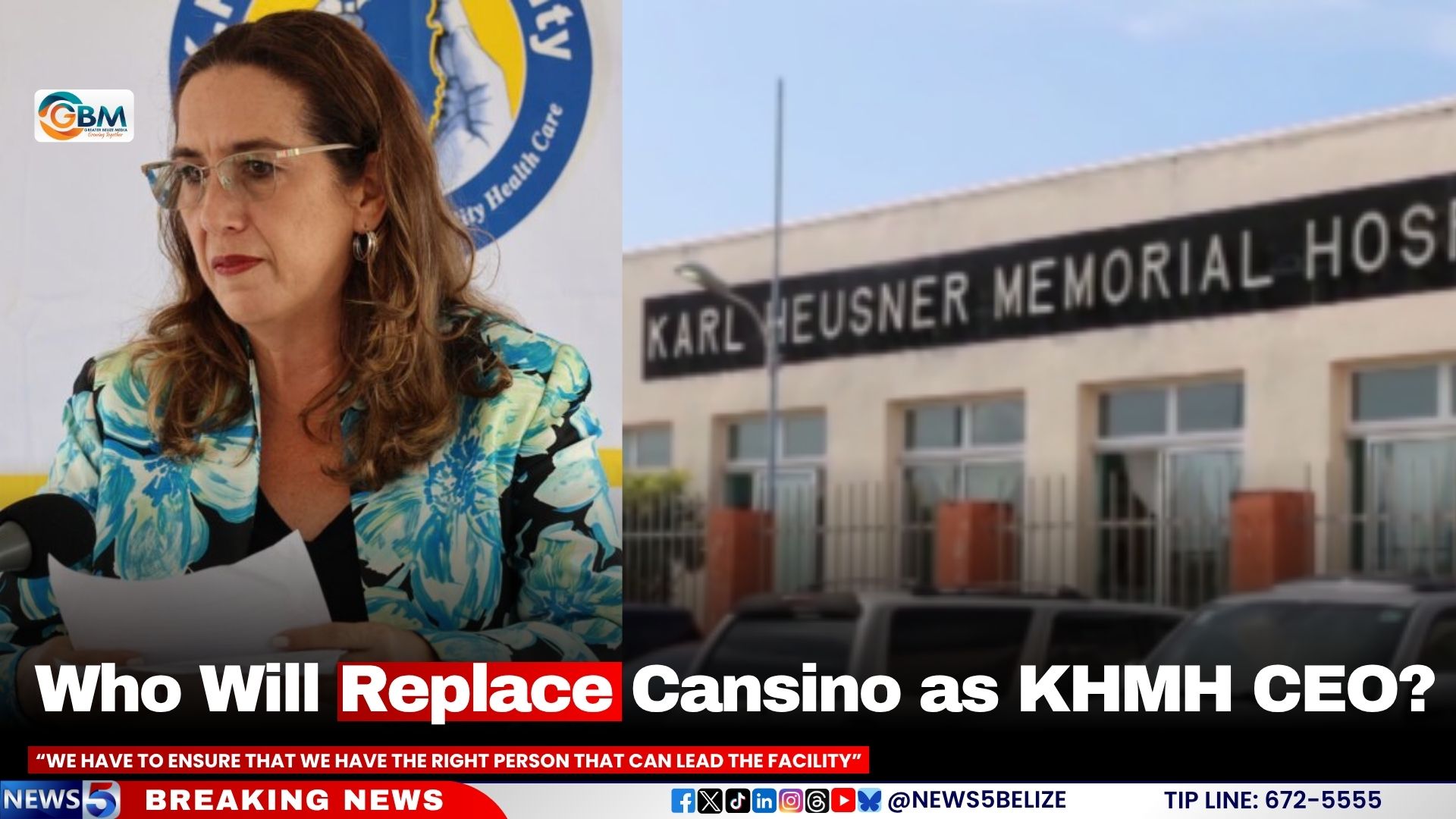 Who Will Replace Cansino as KHMH CEO?