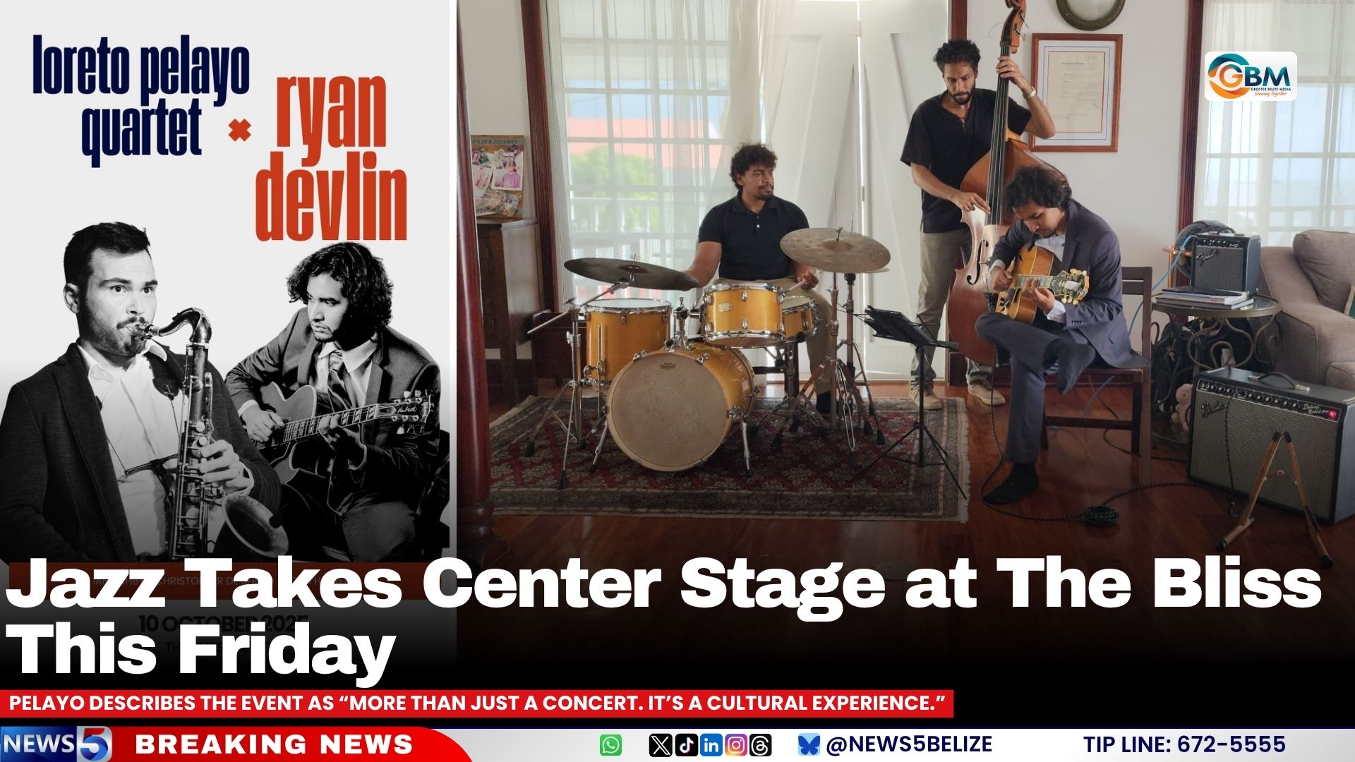 Jazz Takes Center Stage at The Bliss This Friday