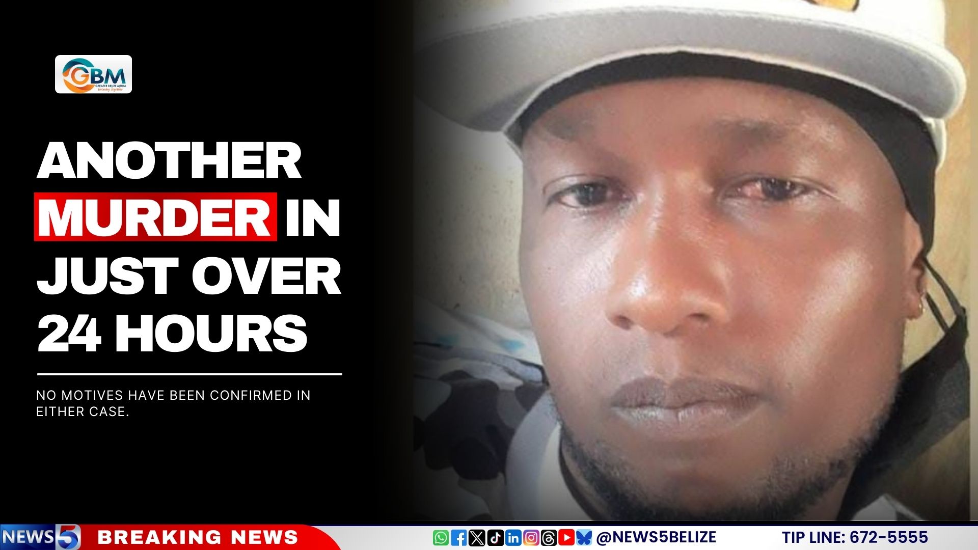 Another Murder in Just Over 24 Hours