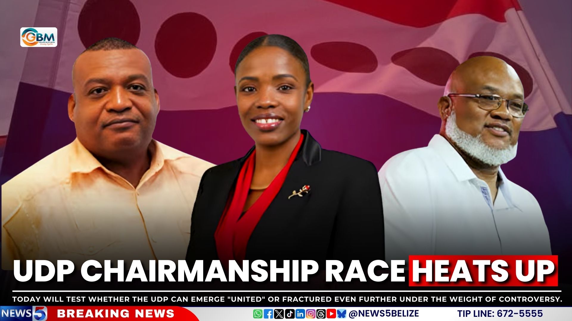 UDP Chairmanship Race Heats Up