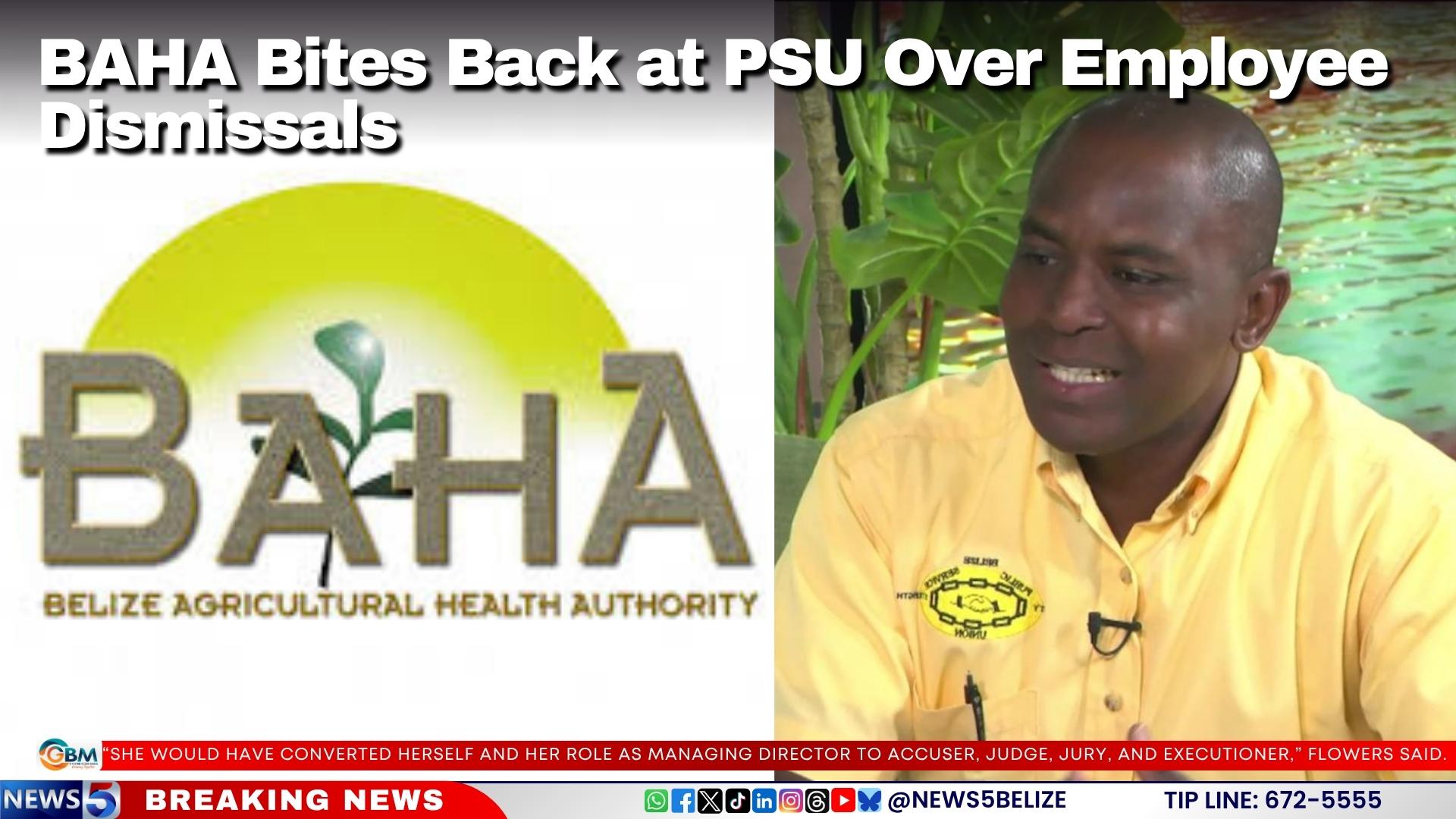 BAHA Bites Back at PSU Over Employee Dismissals