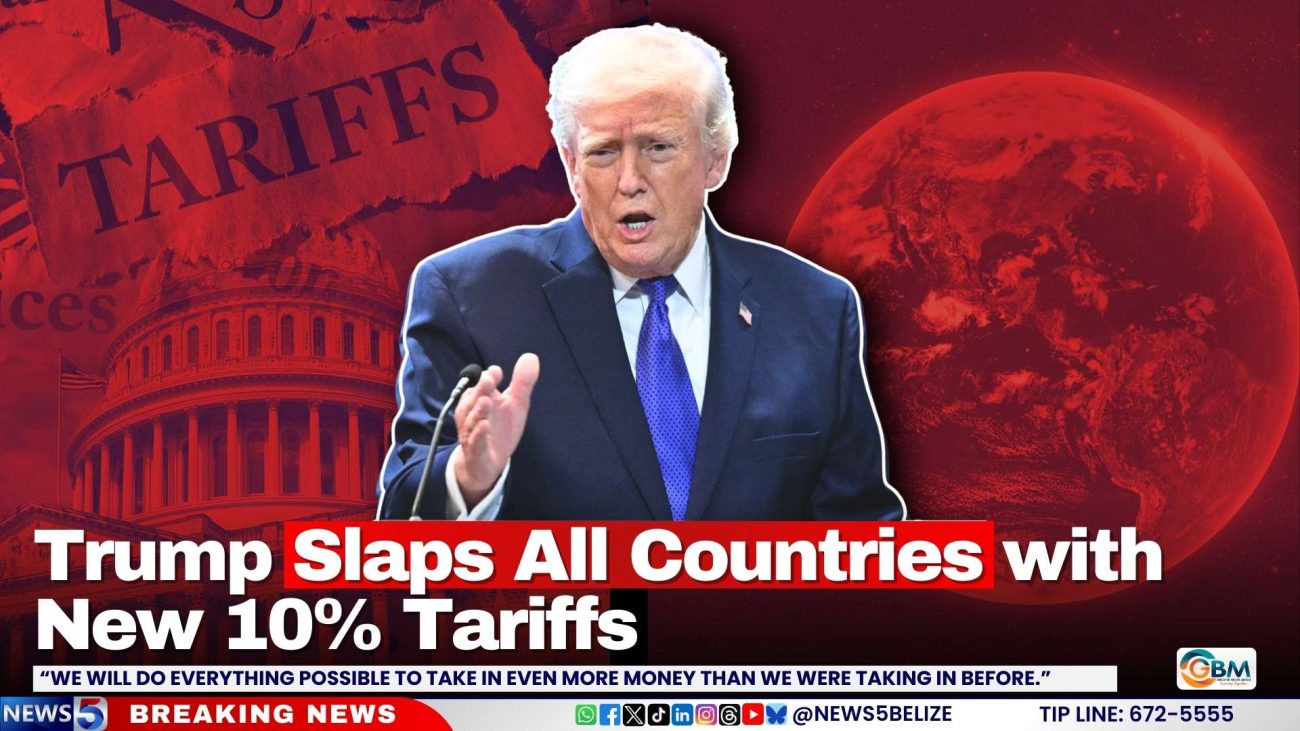 Trump Slaps All Countries with New 10% Tariffs
