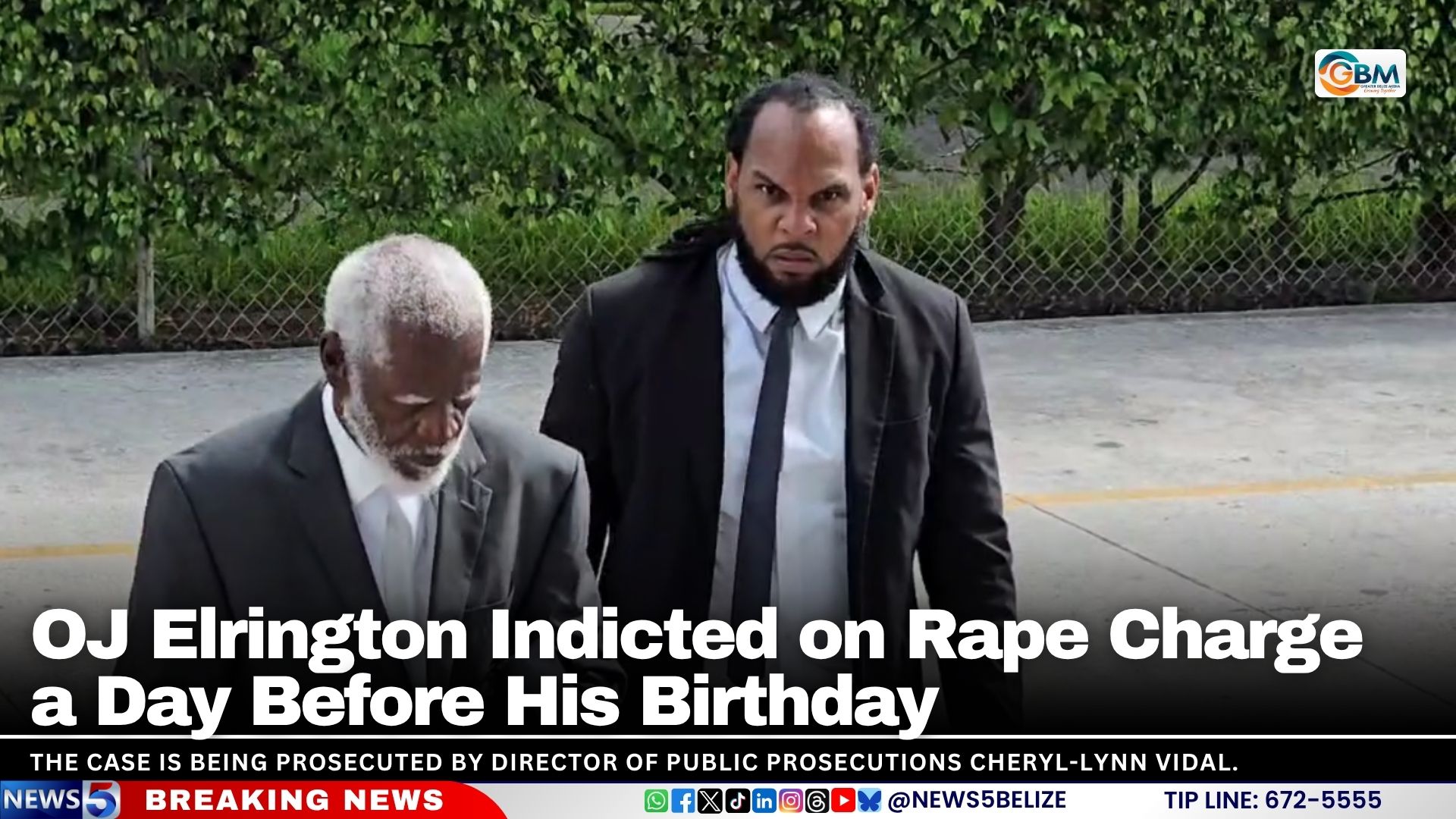 The case is being prosecuted by Director of Public Prosecutions Cheryl-Lynn Vidal.