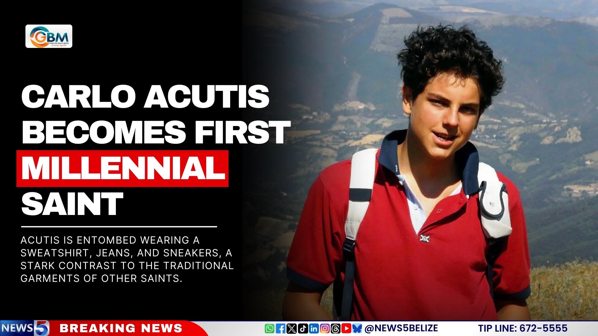 Carlo Acutis Becomes First Millennial Saint