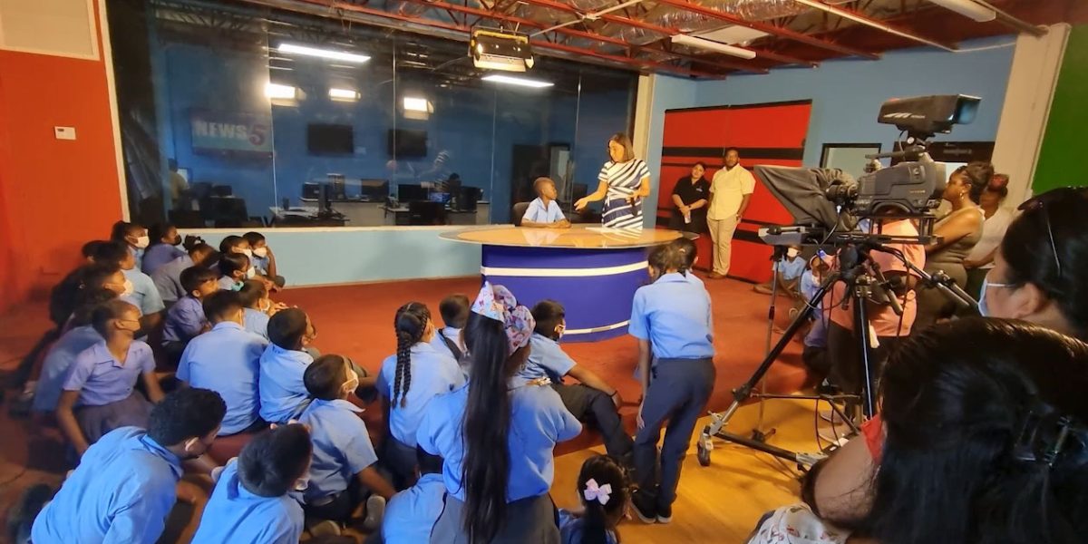 Channel 5 - School Tours