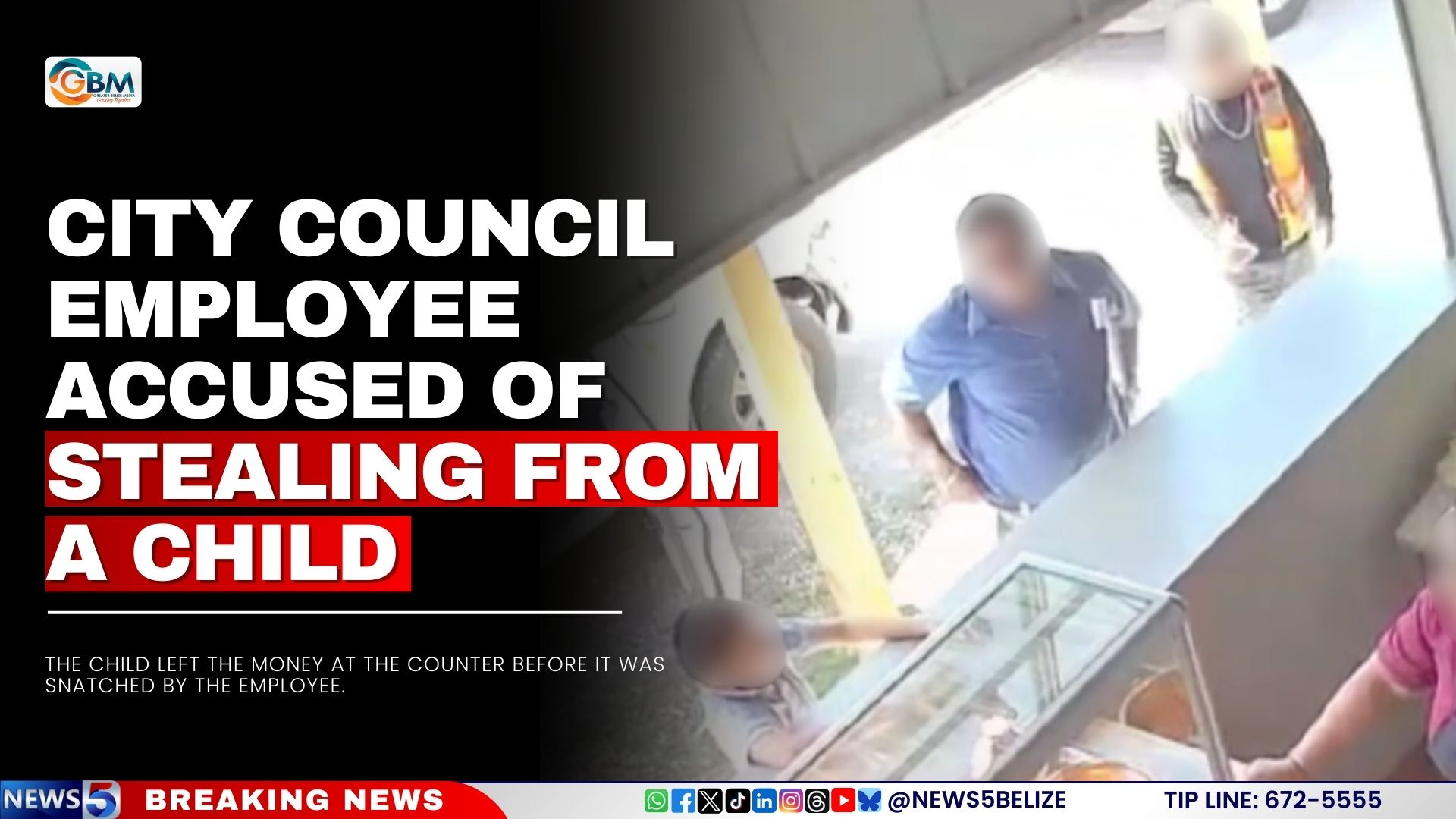 City Council Employee Accused of Stealing From A Child