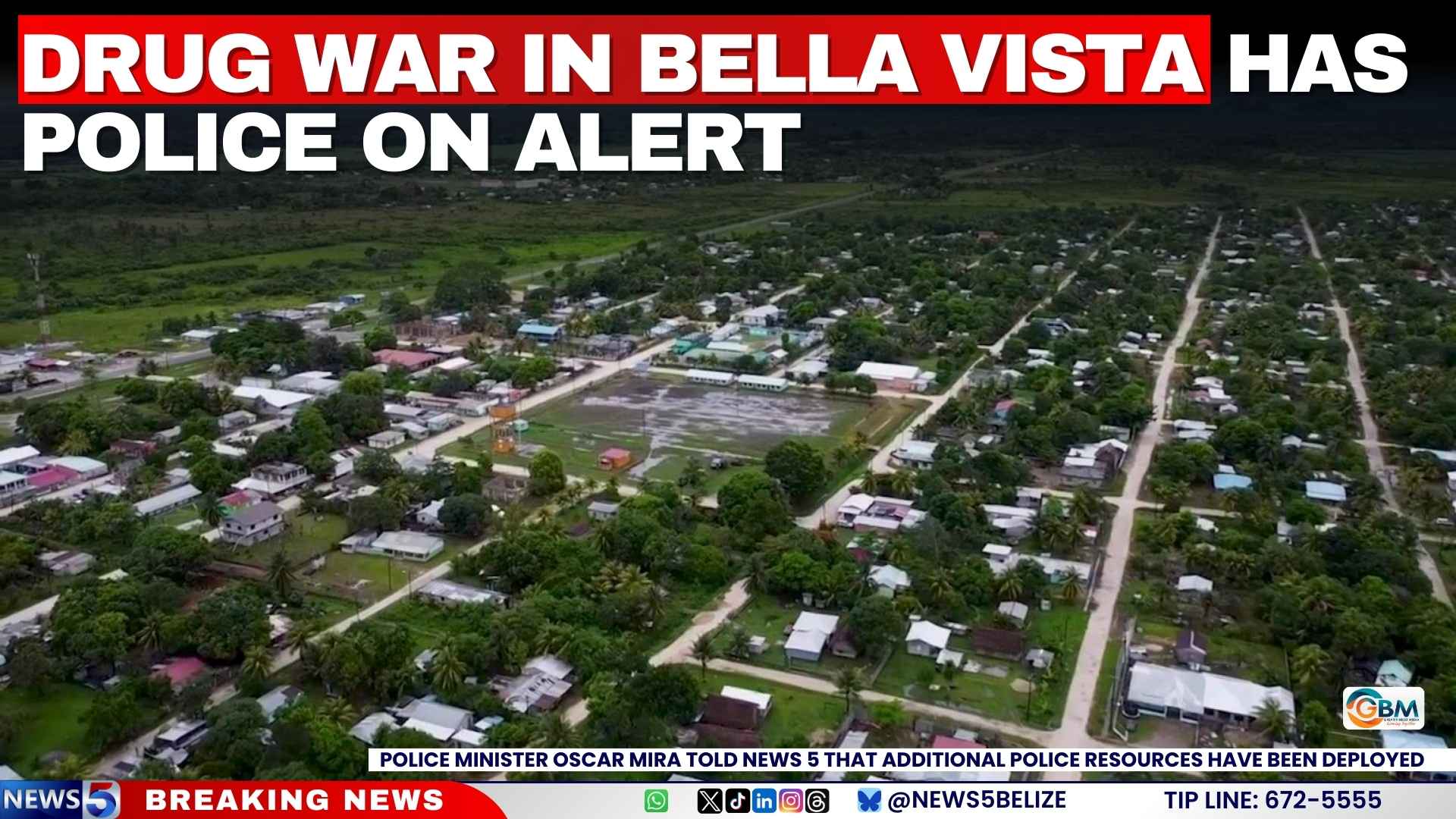 Drug War in Bella Vista Has Police on Alert