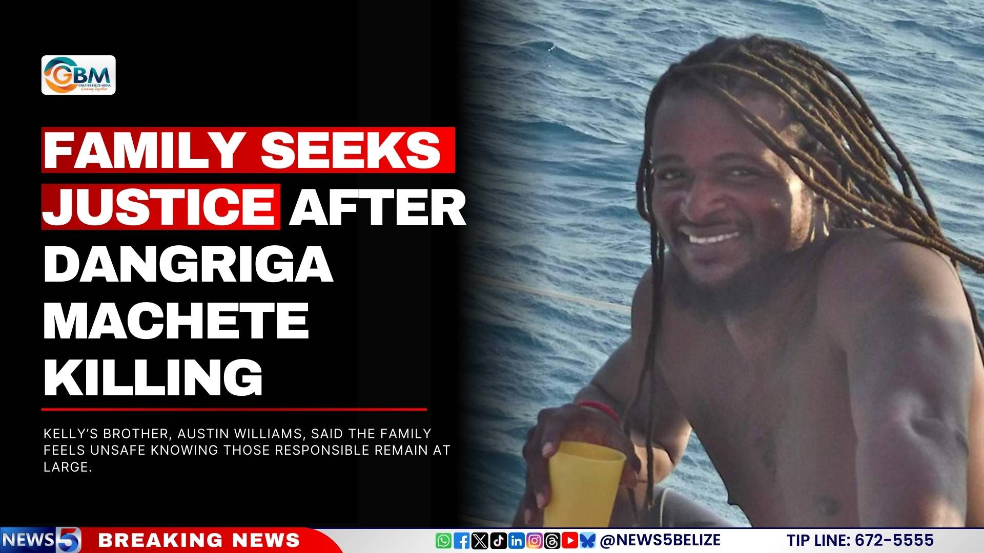 Family Seeks Justice After Dangriga Machete Killing