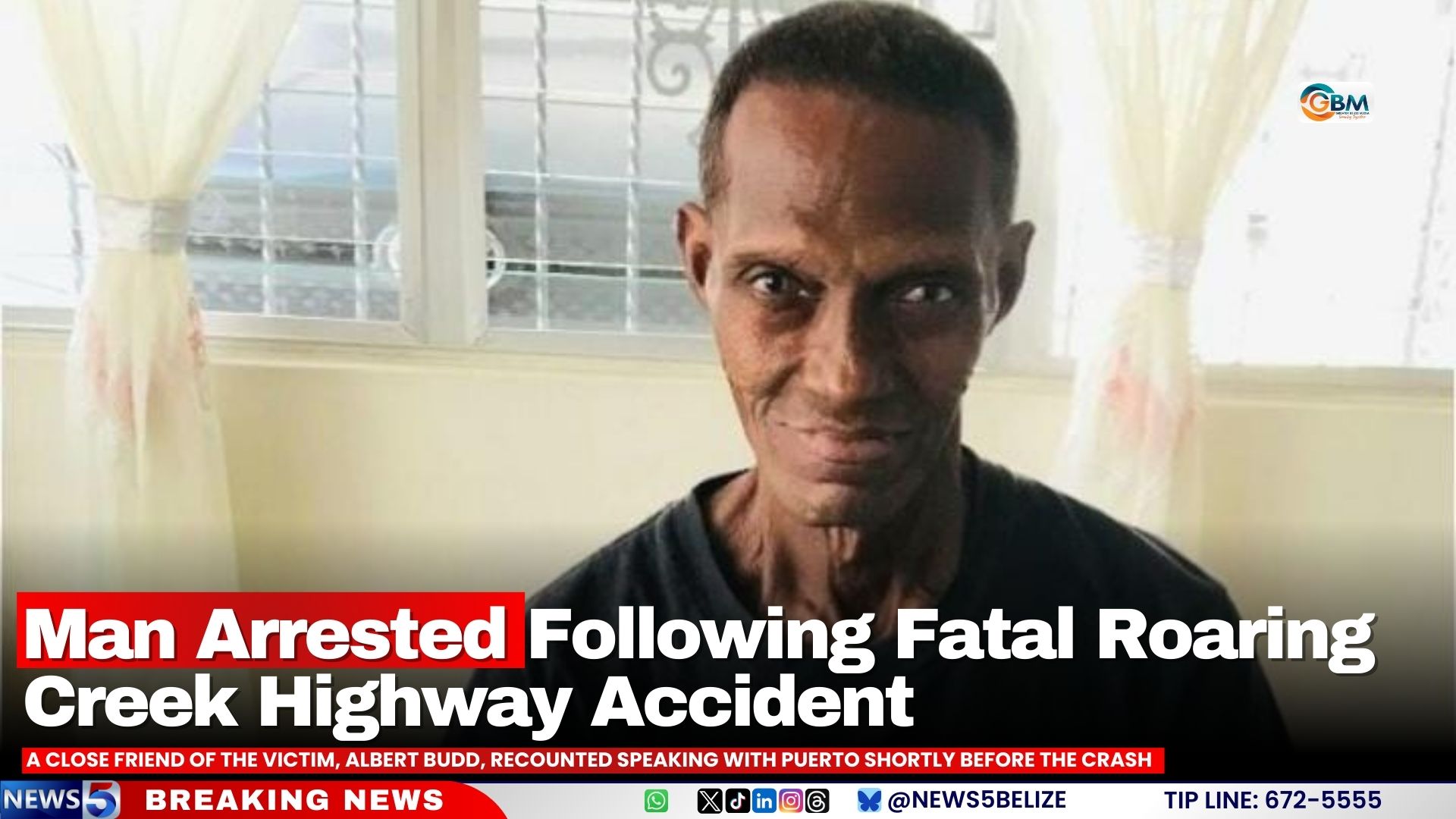 Man Arrested Following Fatal Roaring Creek Highway Accident