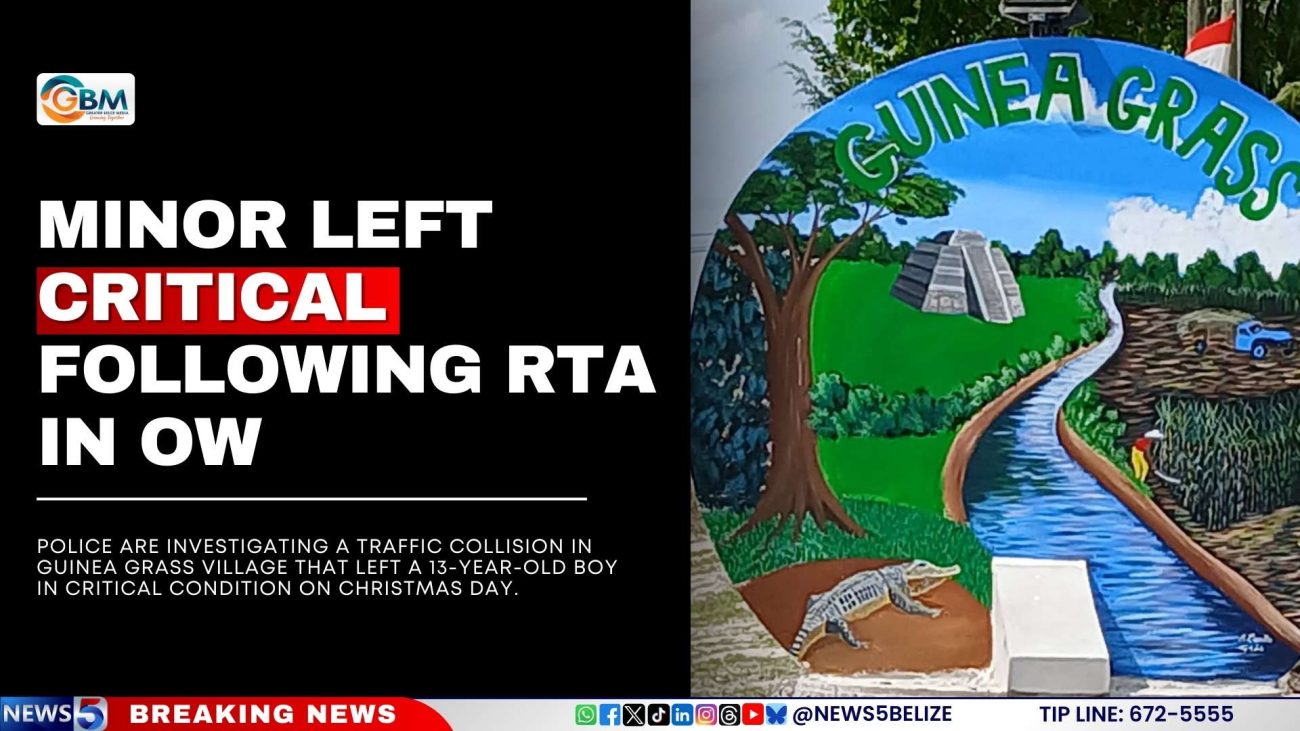 Minor Left Critical Following RTA in OW