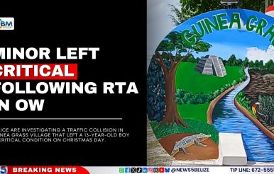 Minor Left Critical Following RTA in OW