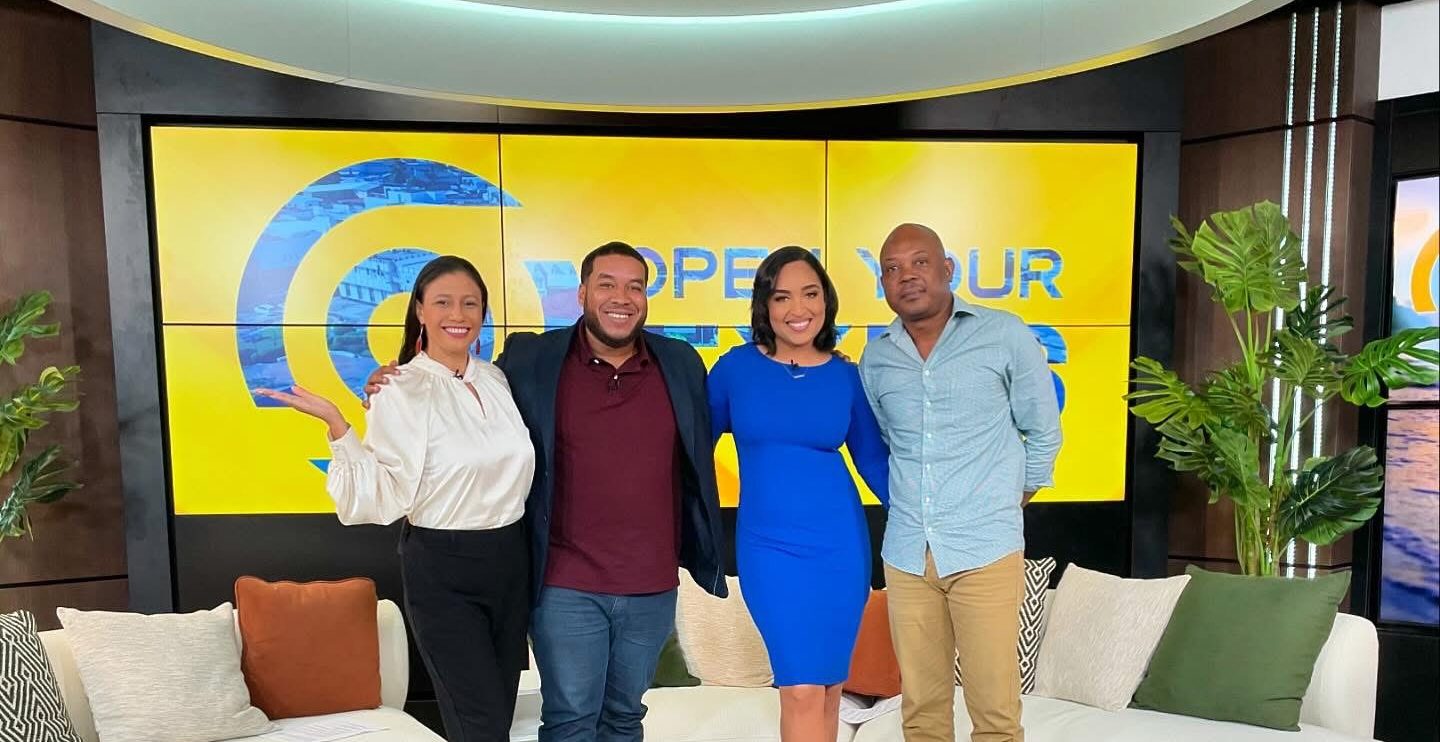 Open Your Eyes hosts unveil the latest studio design