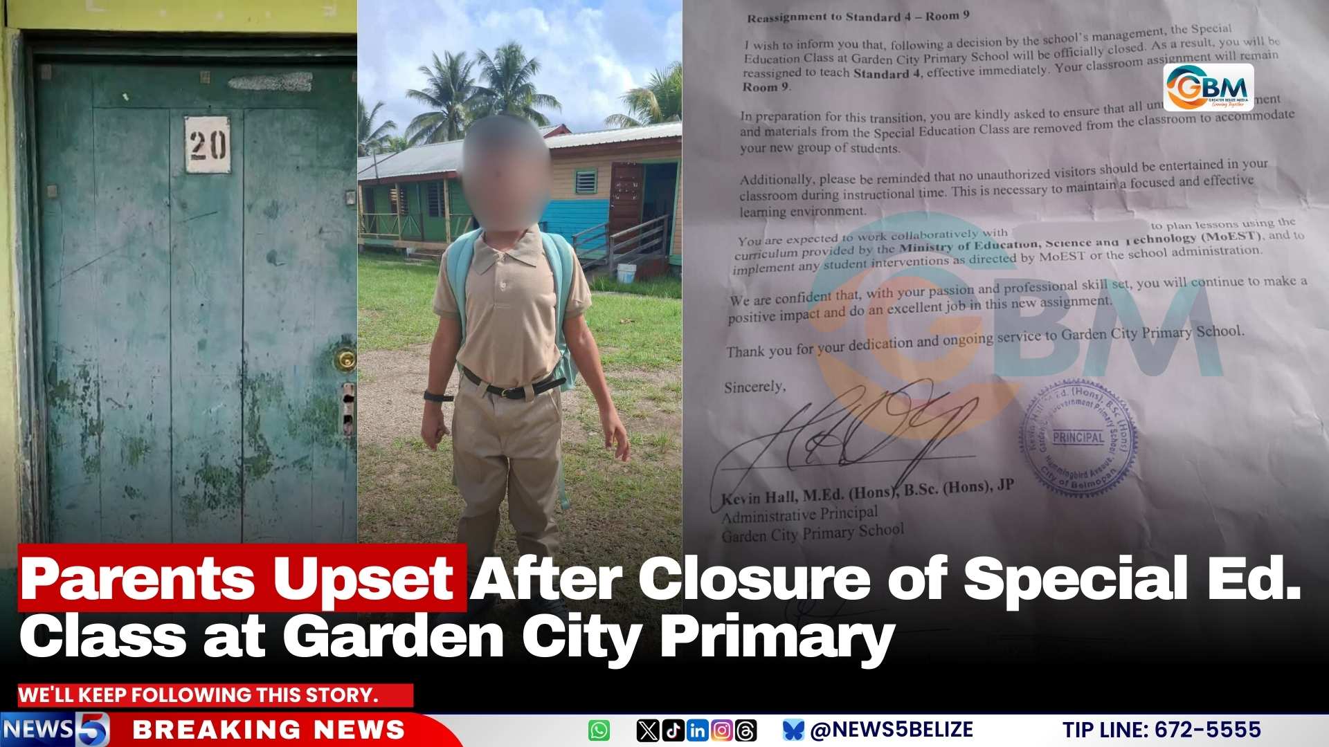 Parents Upset After Closure of Special Ed. Class at Garden City Primary