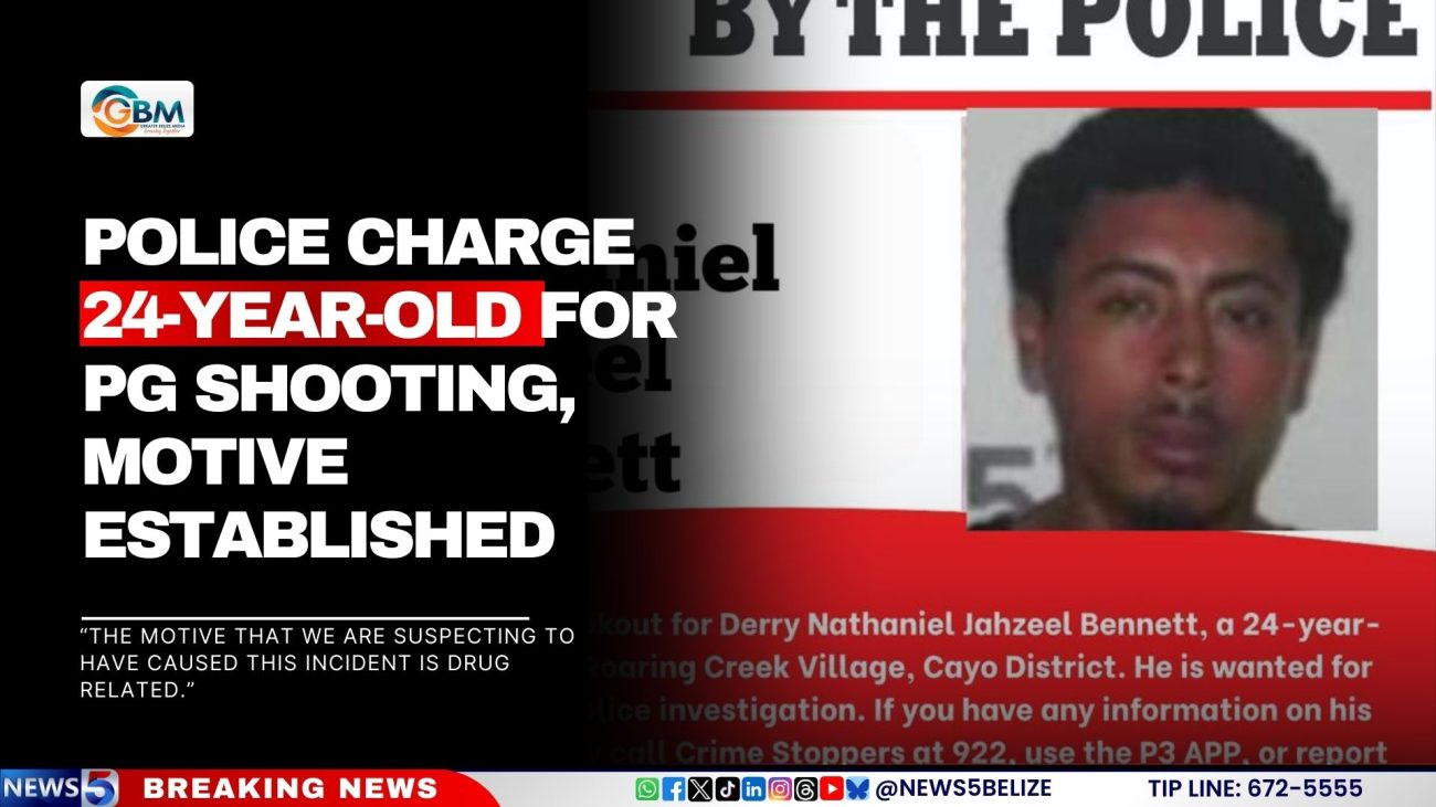 Police Charge 24-Year-Old for PG Shooting, Motive Established