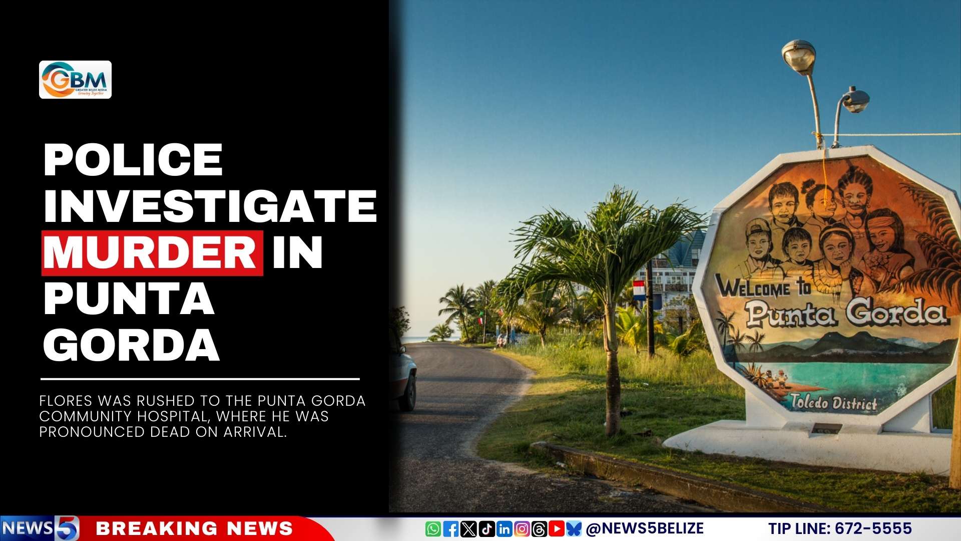 Police Investigate Murder in Punta Gorda