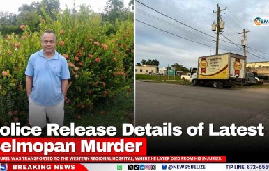 Police Release Details of Latest Belmopan Murder