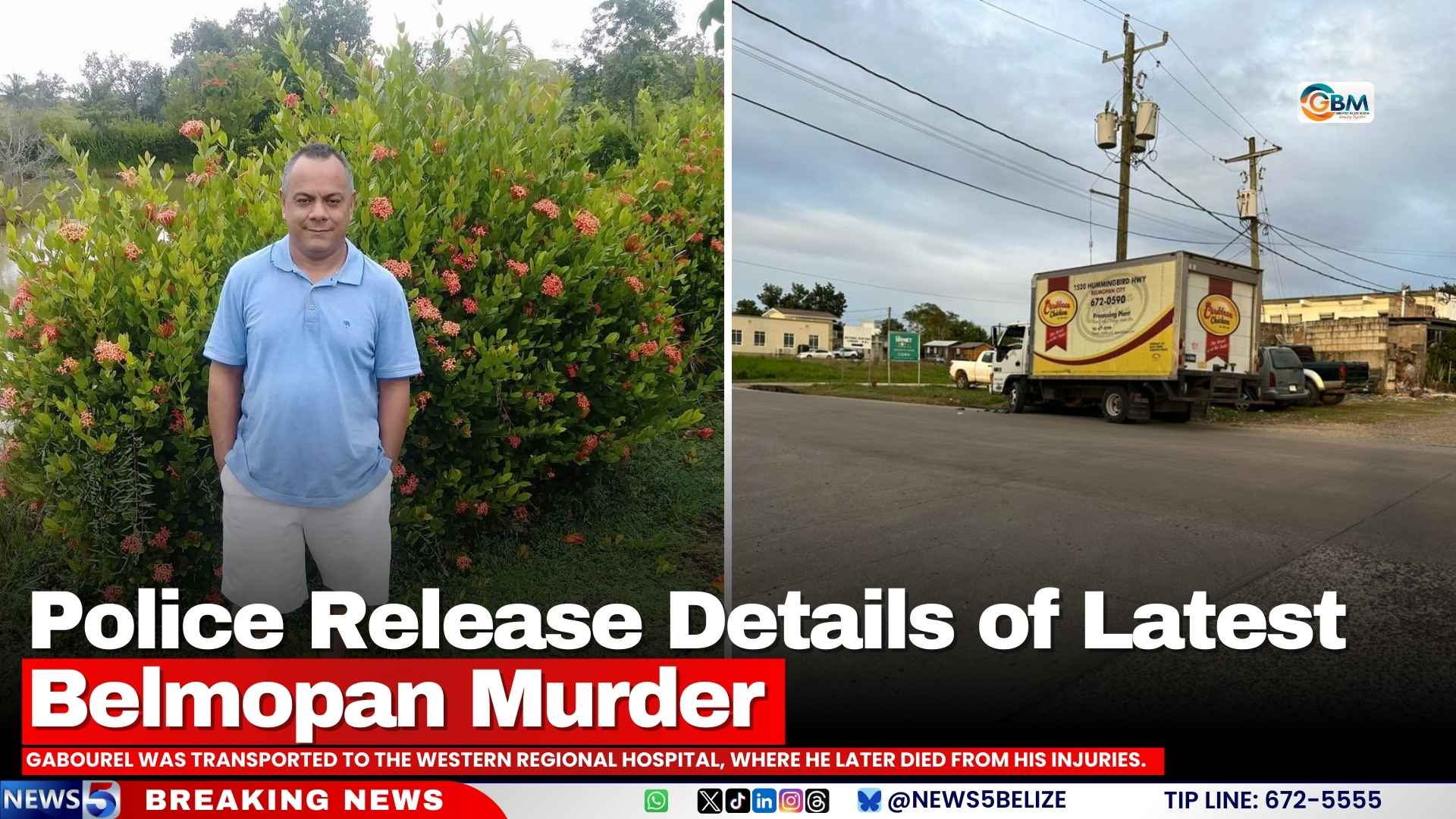 Police Release Details of Latest Belmopan Murder
