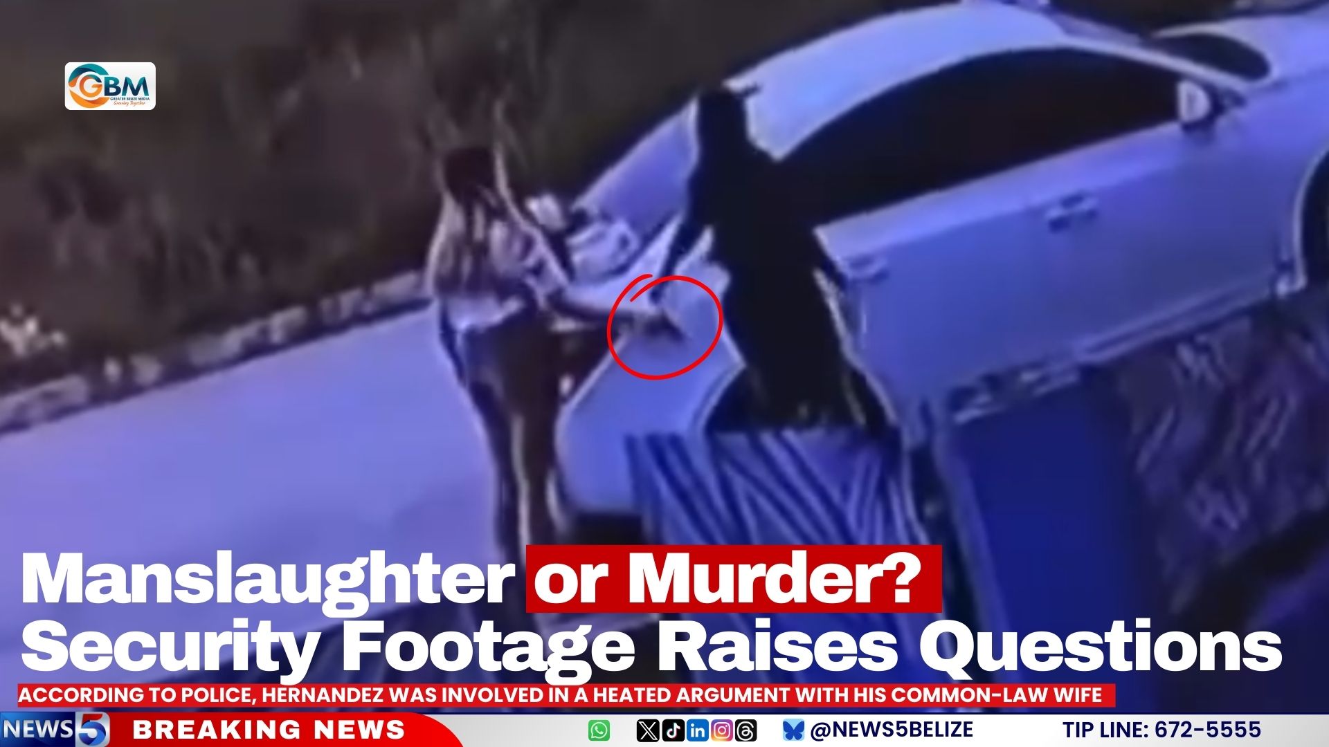 Manslaughter or Murder? Security Footage Raises Questions