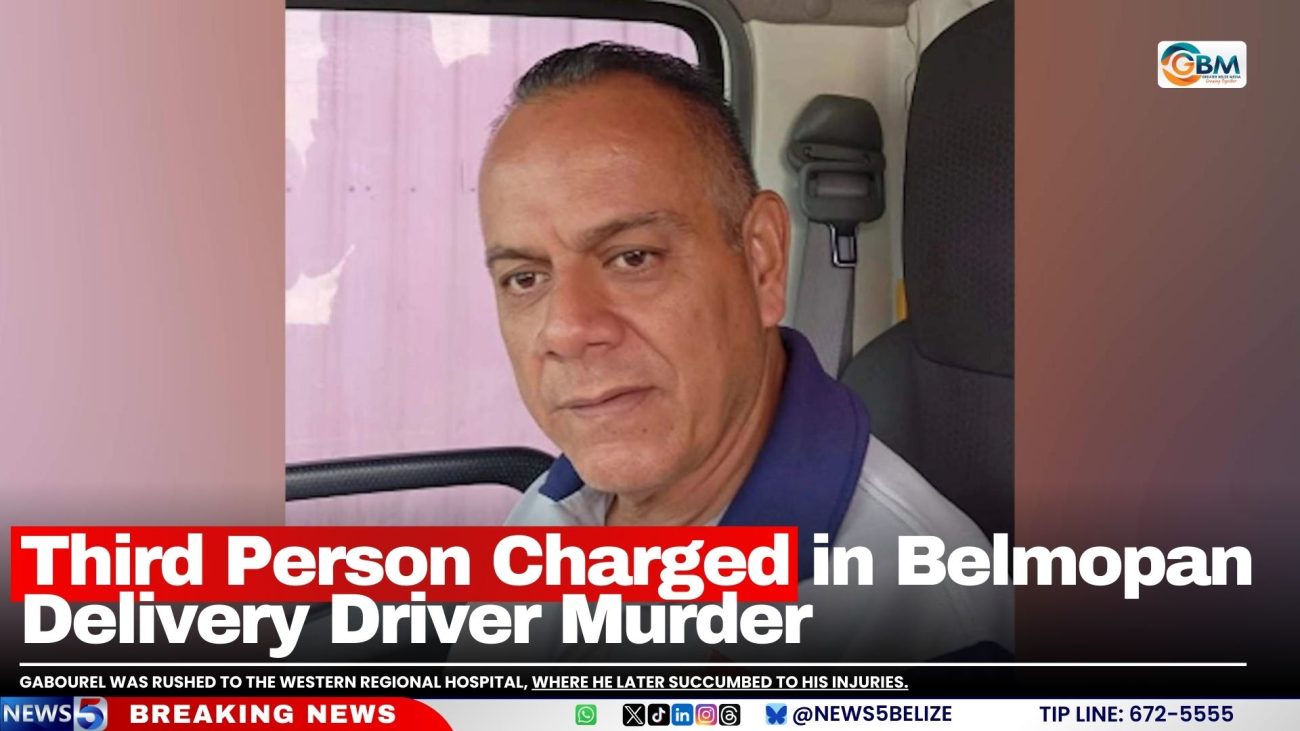 Third Person Charged in Belmopan Delivery Driver Murder