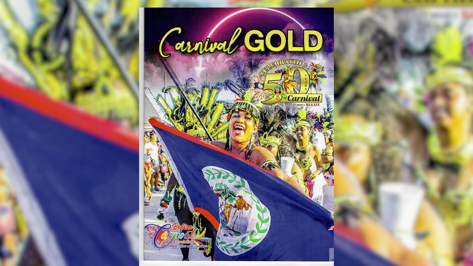 Belize Launches Fiftieth Carnival Anniversary Magazine