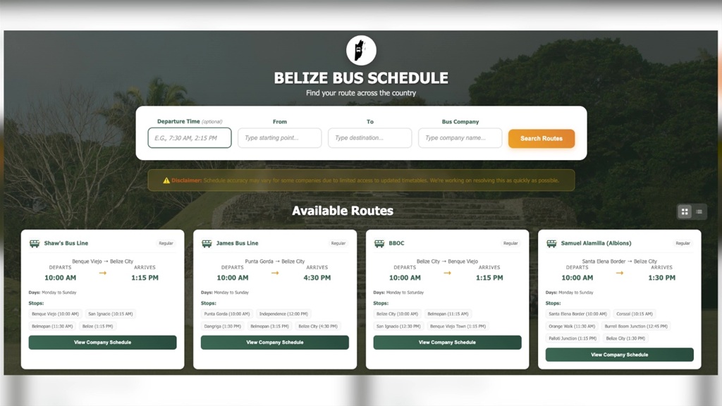 Young Innovator’s Bus App Gets Ministry’s Attention