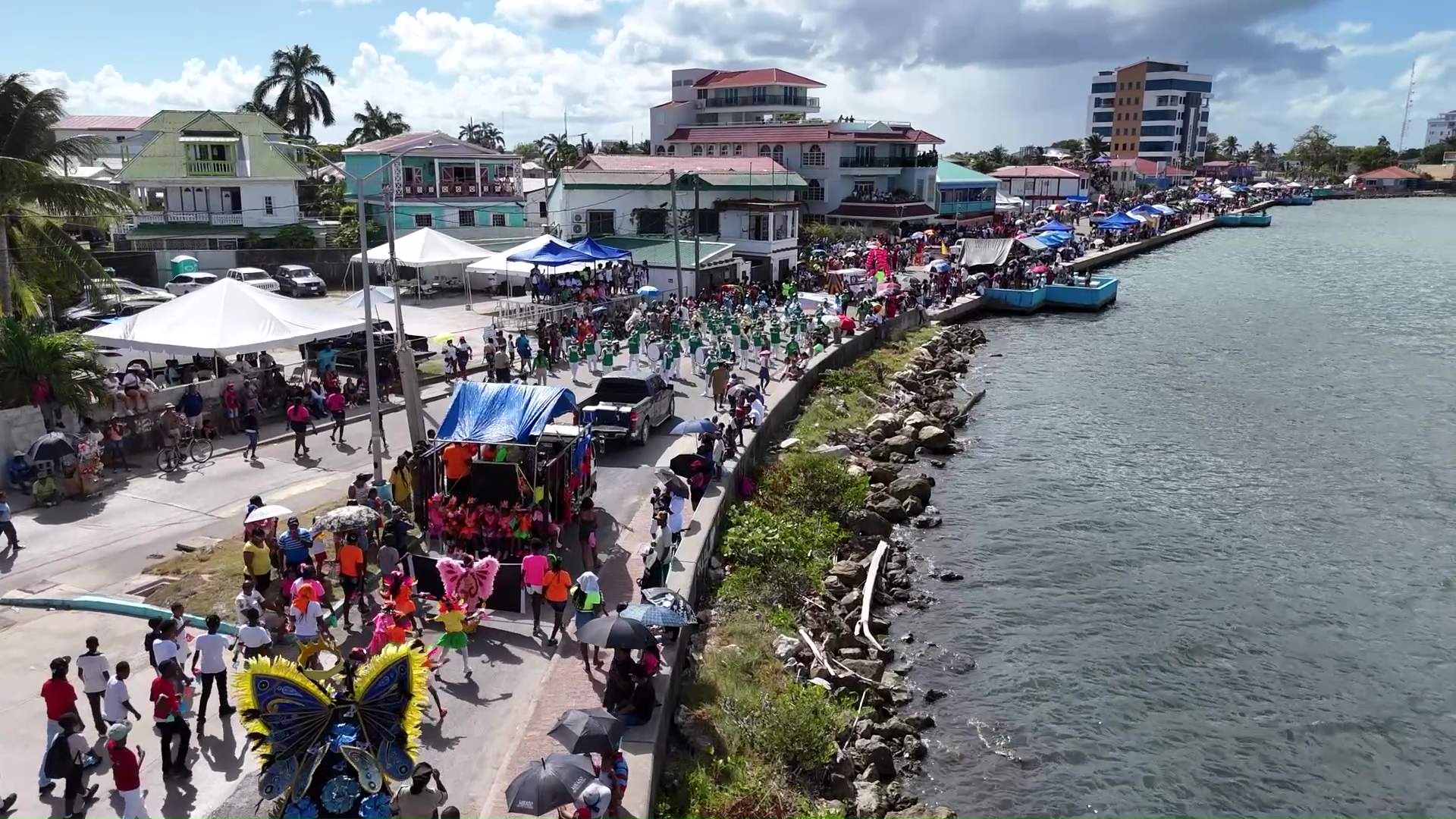 Soca Moca and Soca Massive Secure Road March Victory  