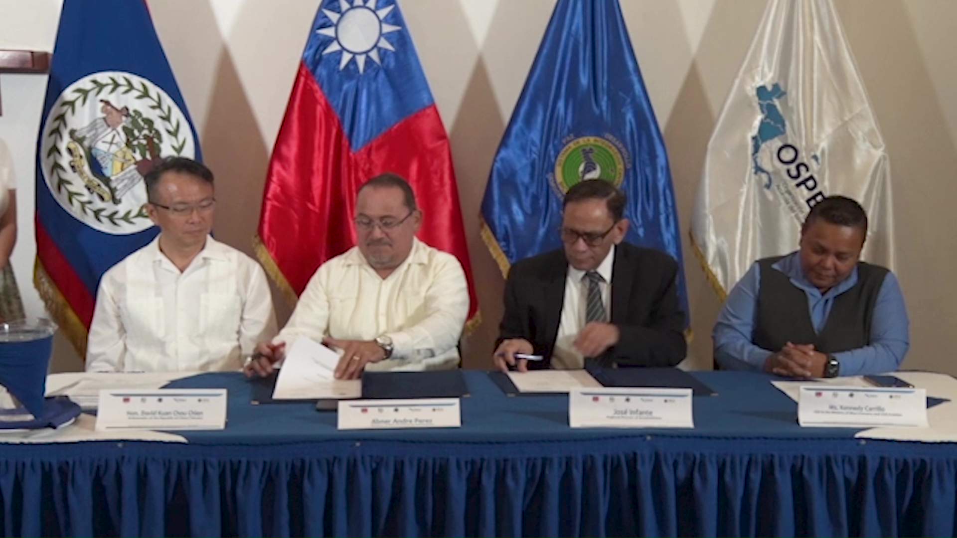 New Belizean Ambassador to Taiwan Talks Business and Trade