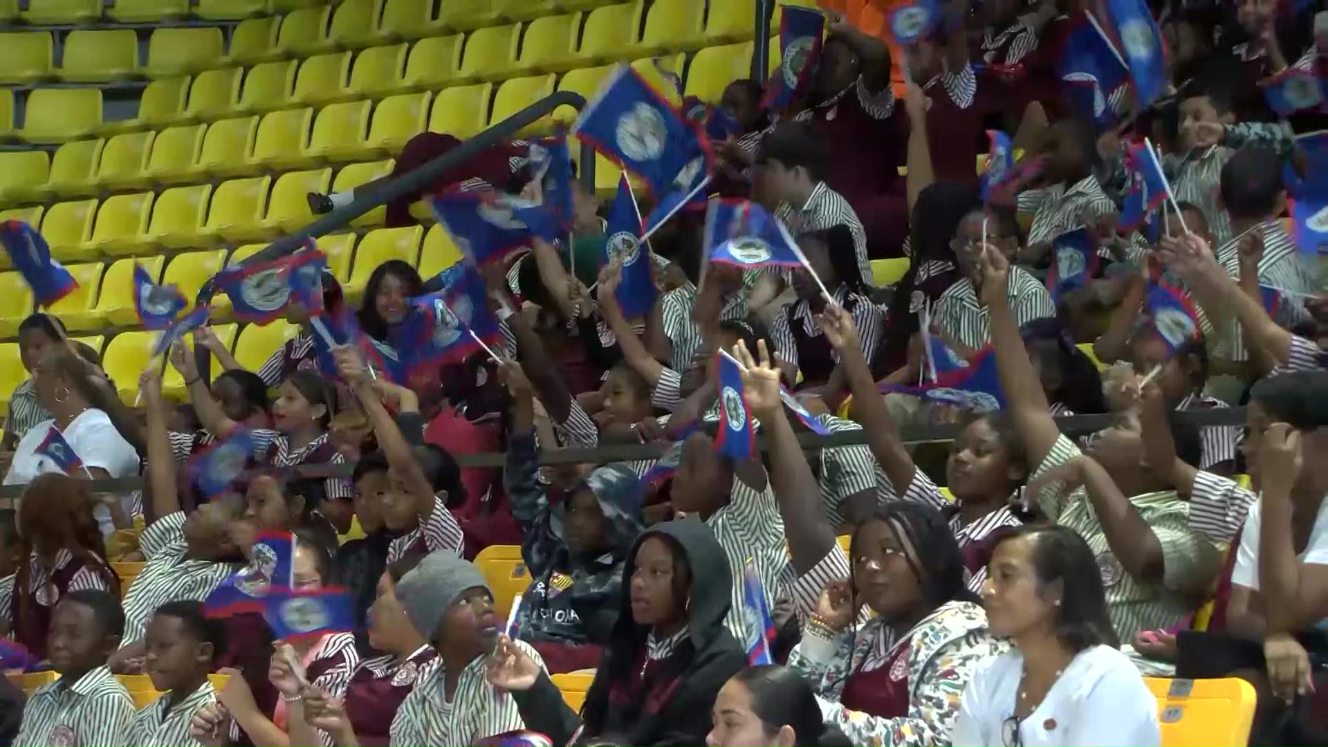 Smaller Turnout at Children’s Rally, But Pride Shines Through