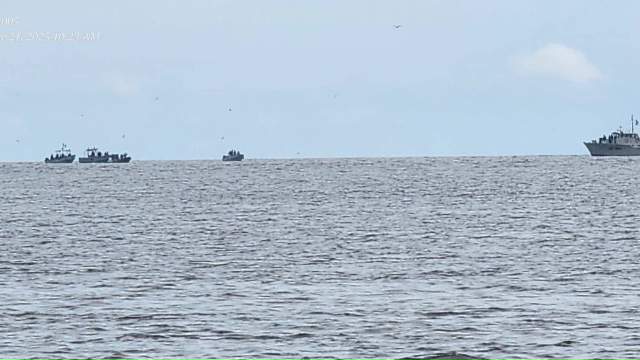 Guatemalan Vessels Enter Belizean Waters on Independence Day