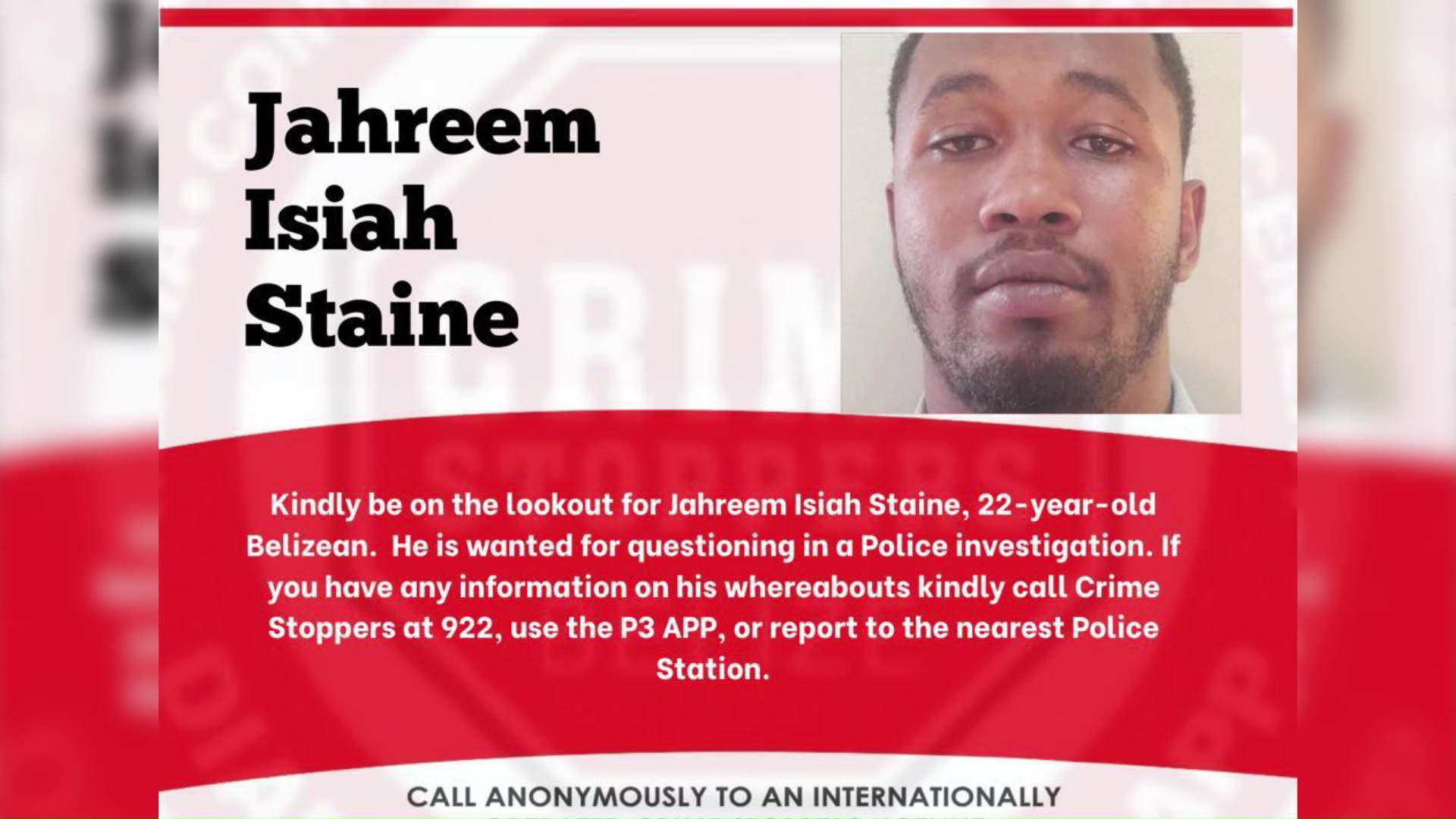 Jahreem ‘32’ Staine Dodges Bullets Twice; Now on Police Radar