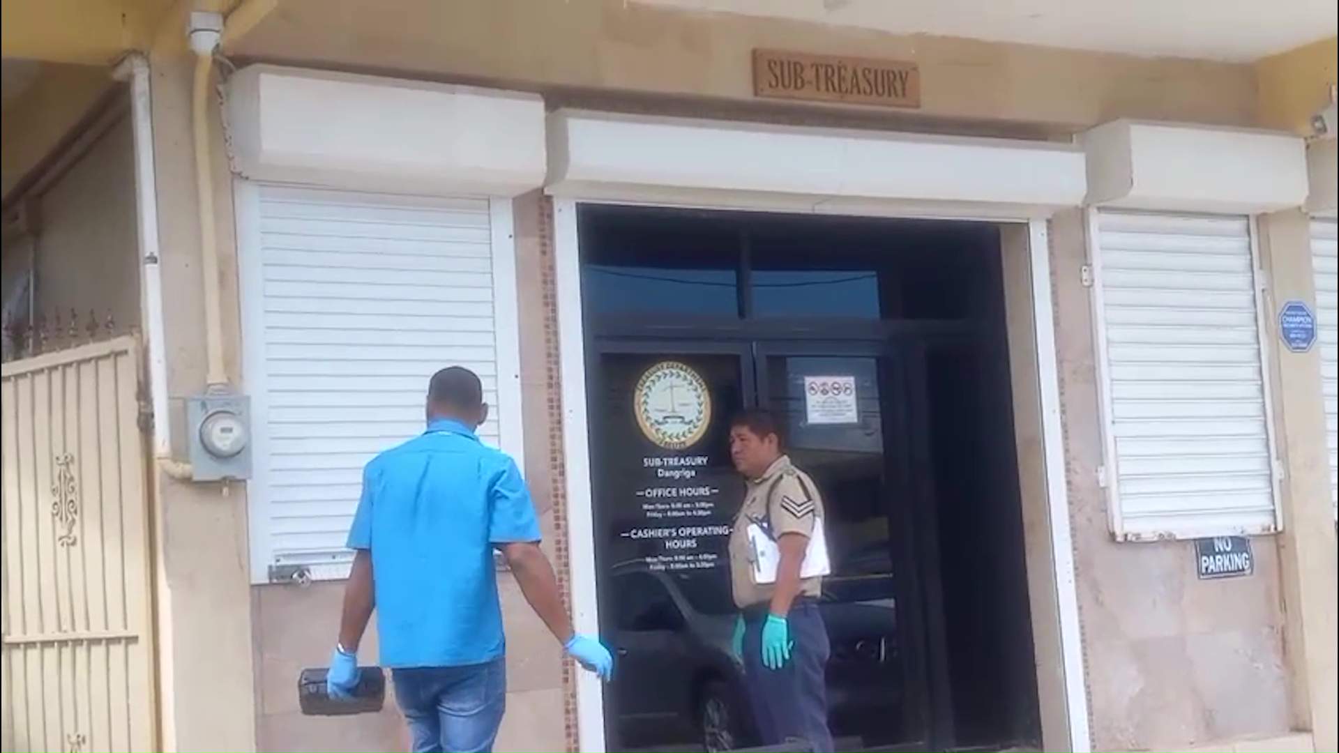 Dangriga Sub Treasury Burglarized Again; Third Time in Two Years