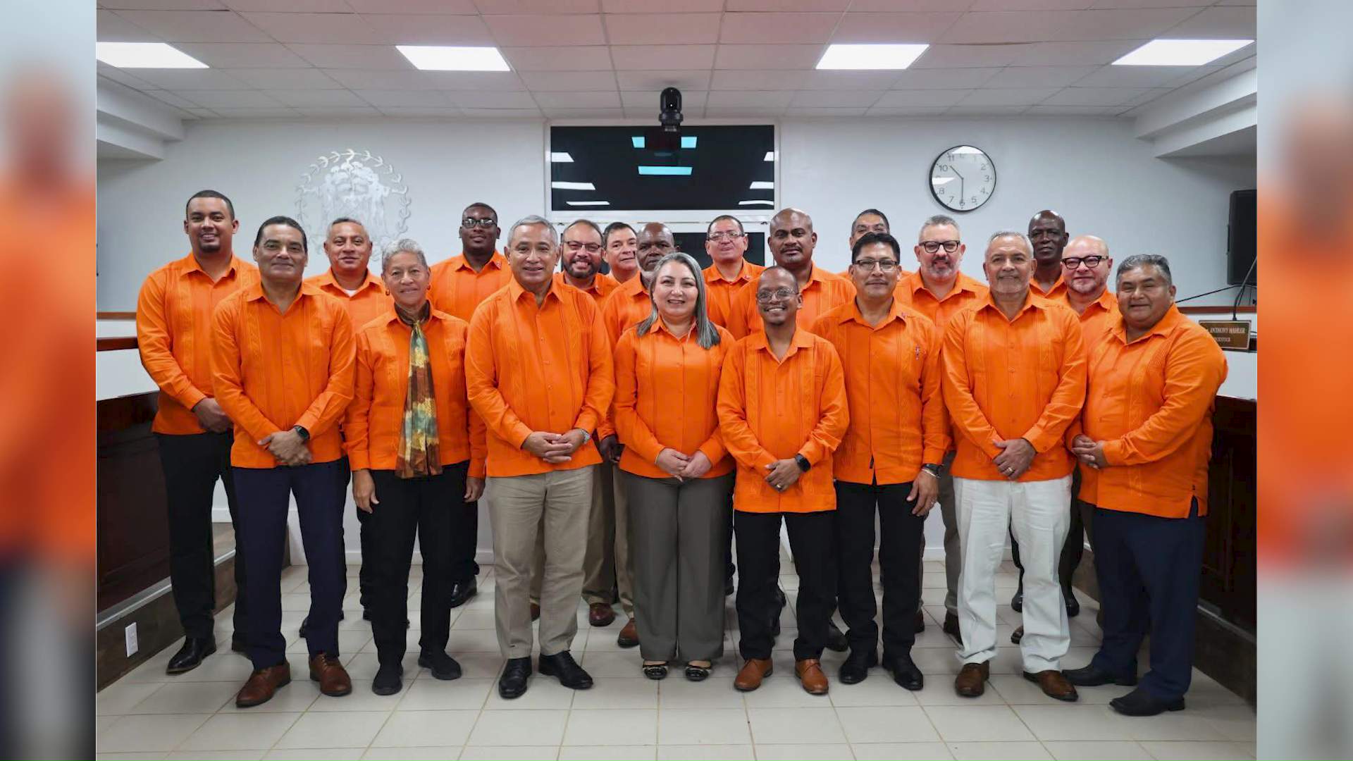 Orange Guayaberas Set Off Tense Parliamentary Exchange