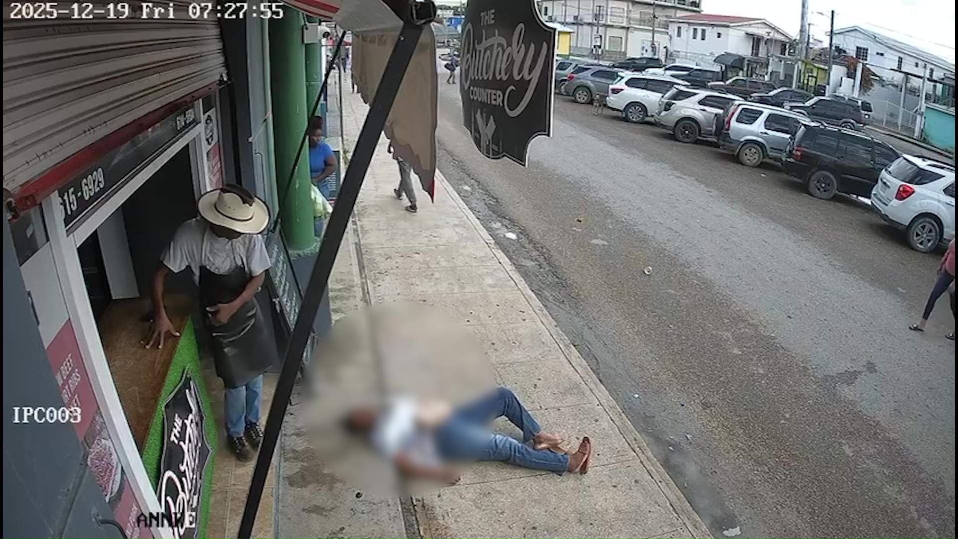 BQ Pitts Jr. Cried After Seeing Video of Attack on His Mother